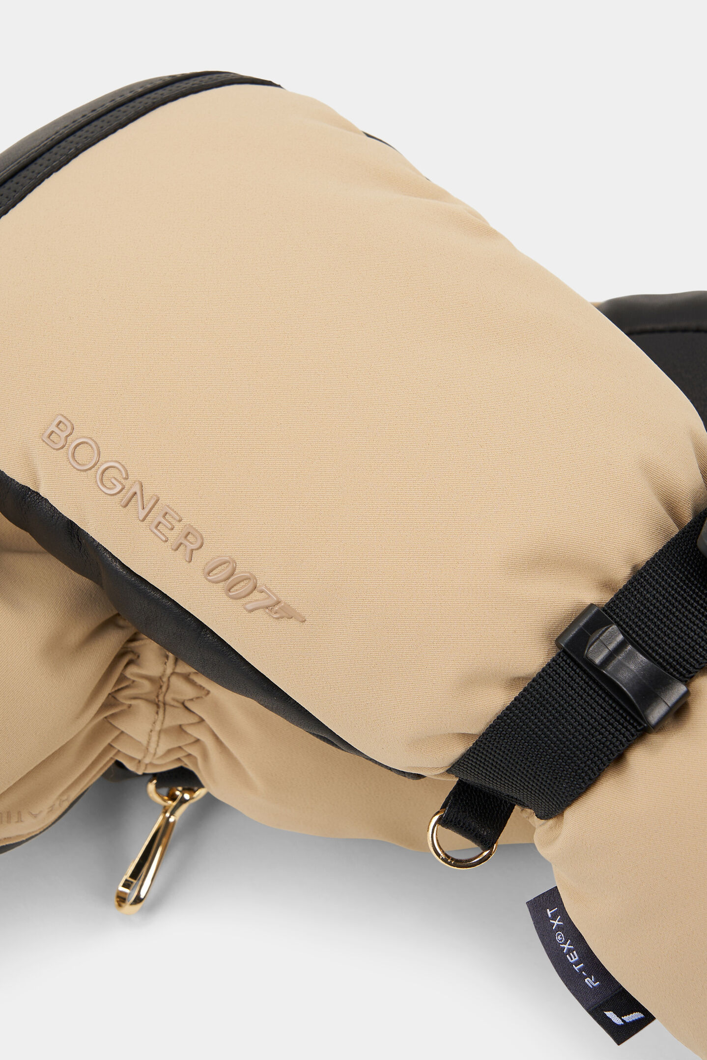 Gloves Flora 007 Beige/black