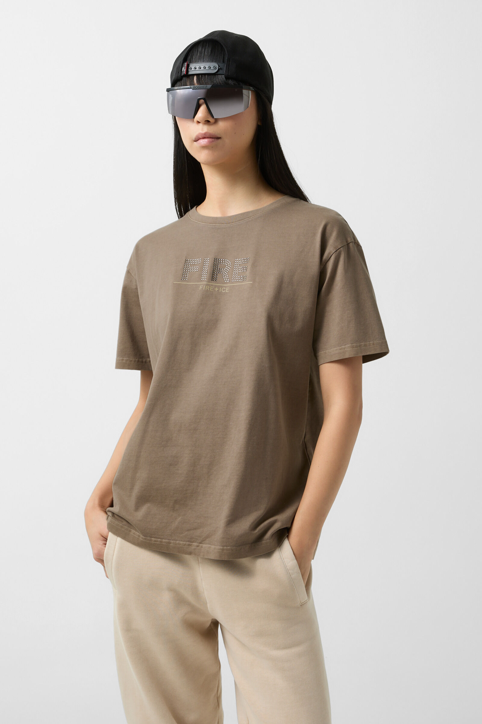 T-shirt Cara Khaki