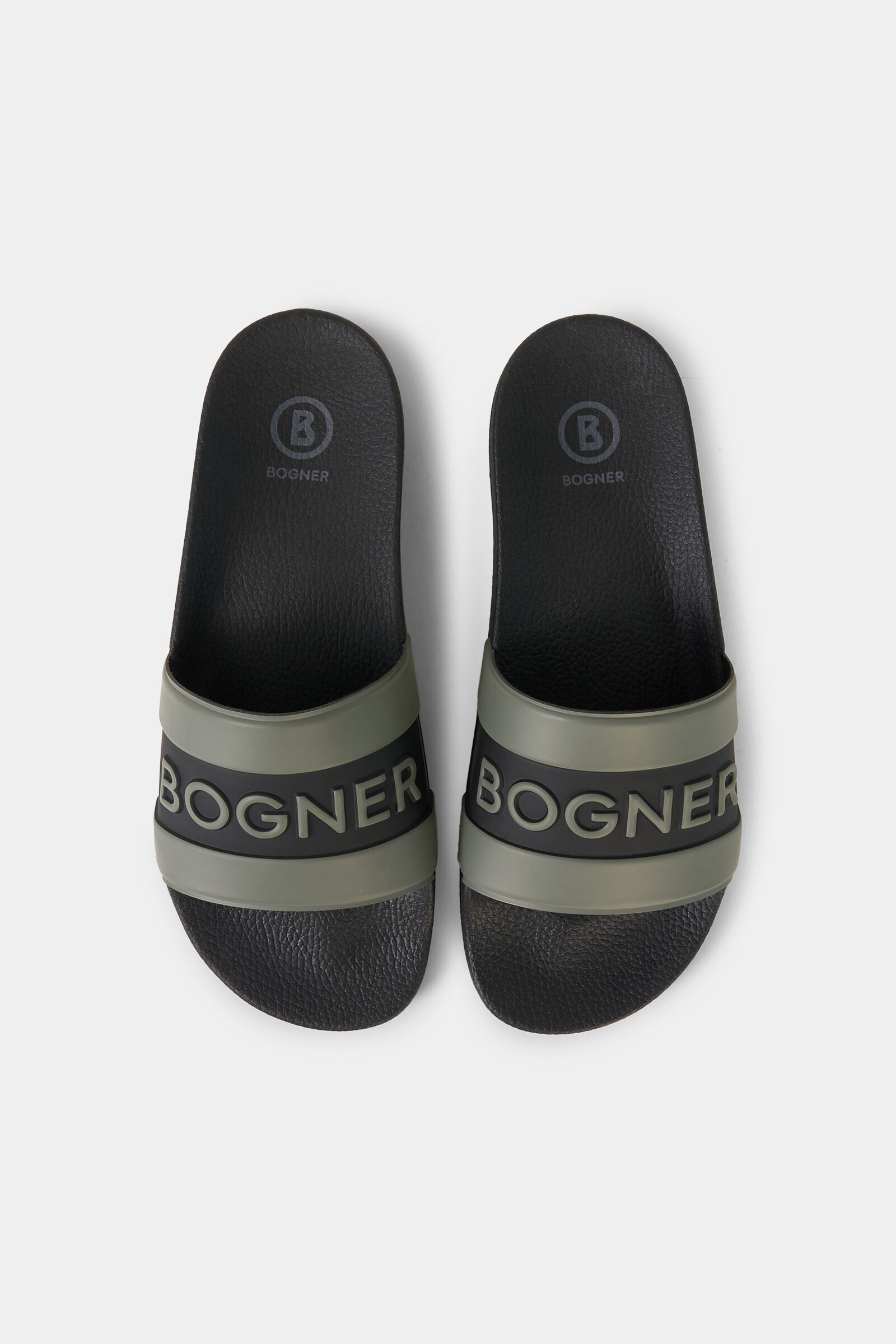 Slides Belize Olive green/black