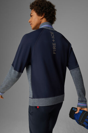 Hugh Half-zip pullover
