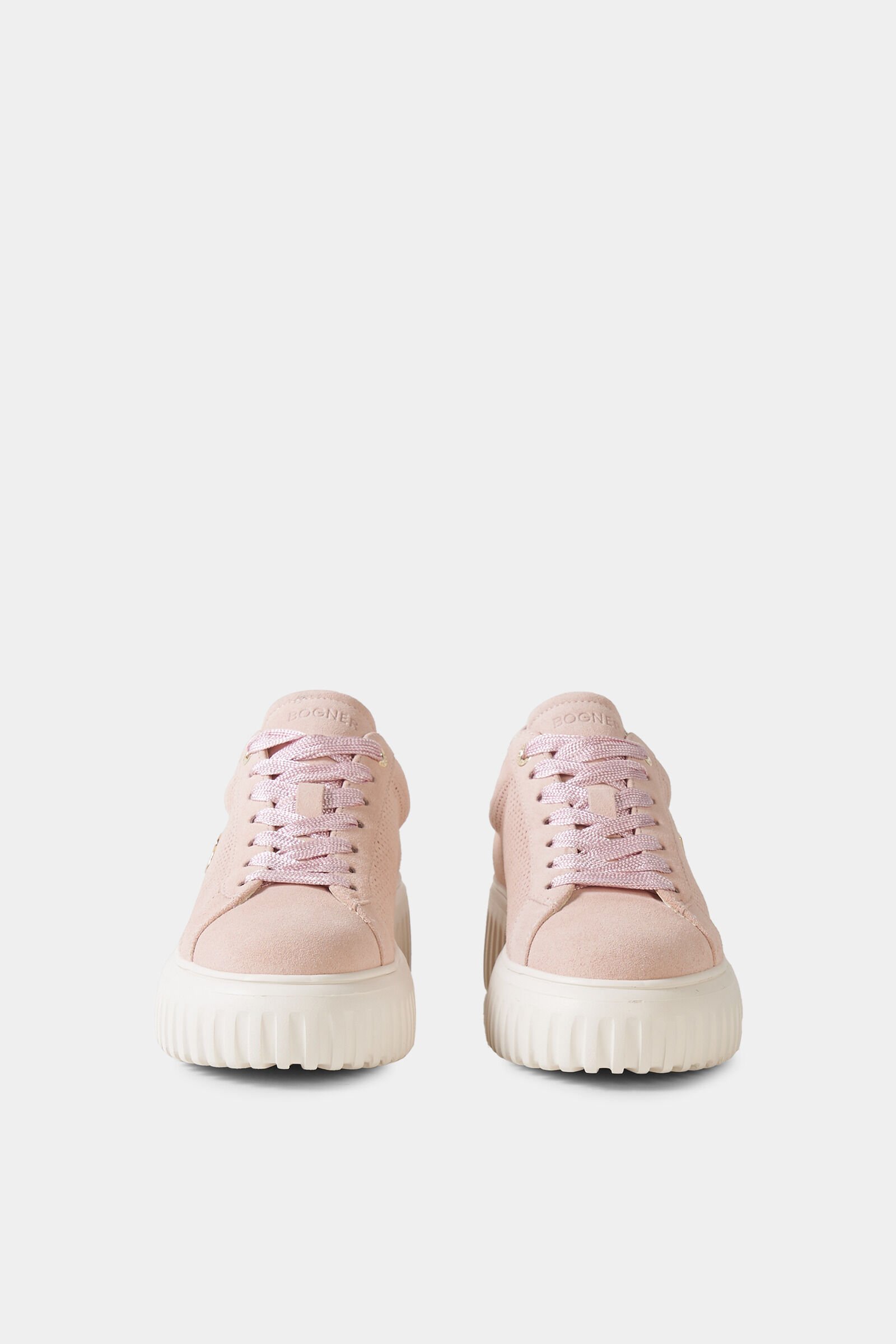 Platform sneaker Singapore Ros&eacute;