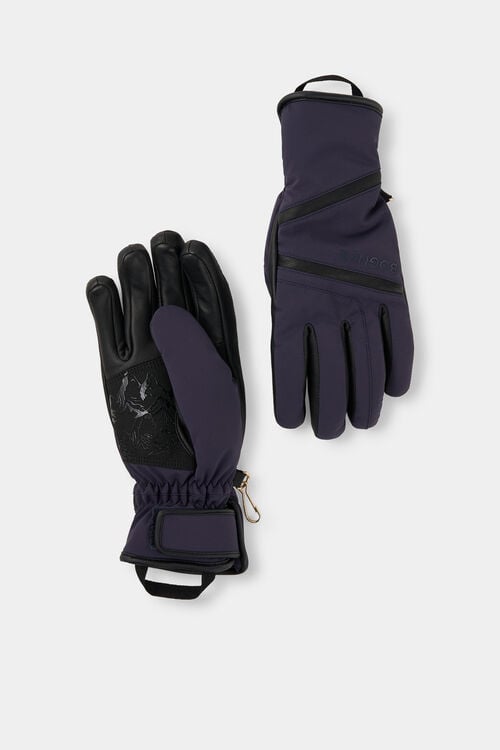 Handschuhe Hilla Navy-Blau/Schwarz