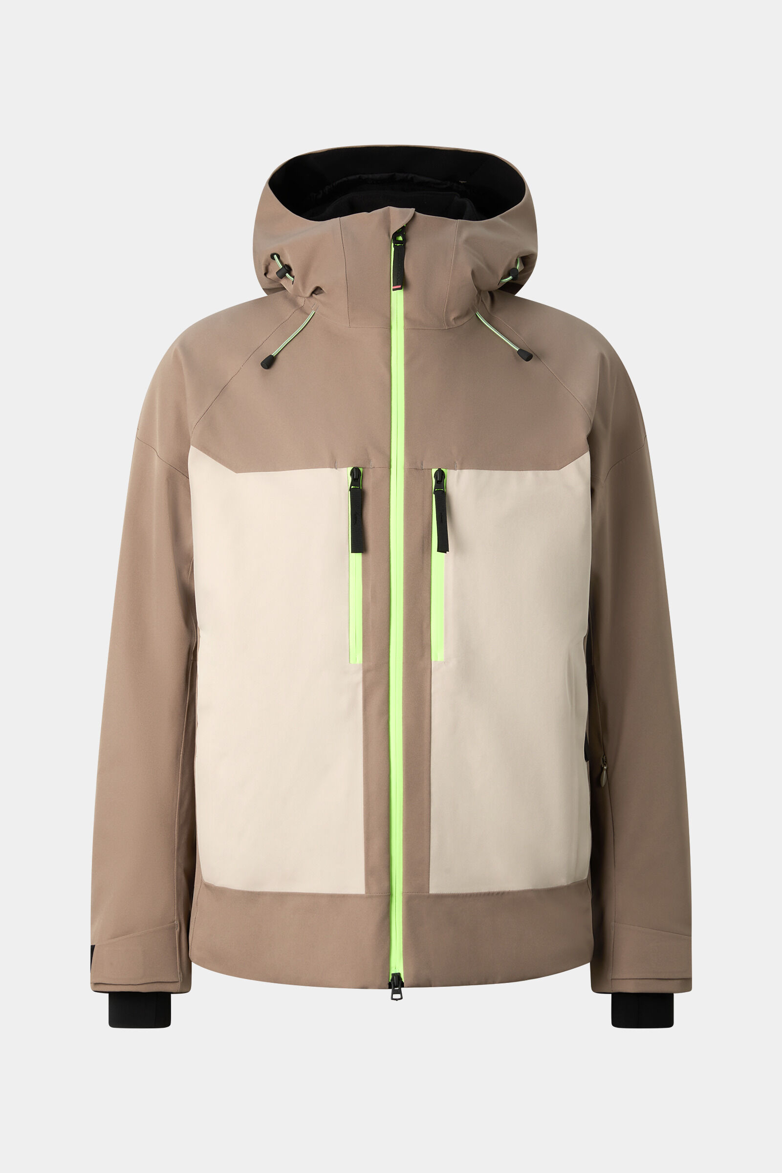 Skijacke Tajo Taupe/Beige