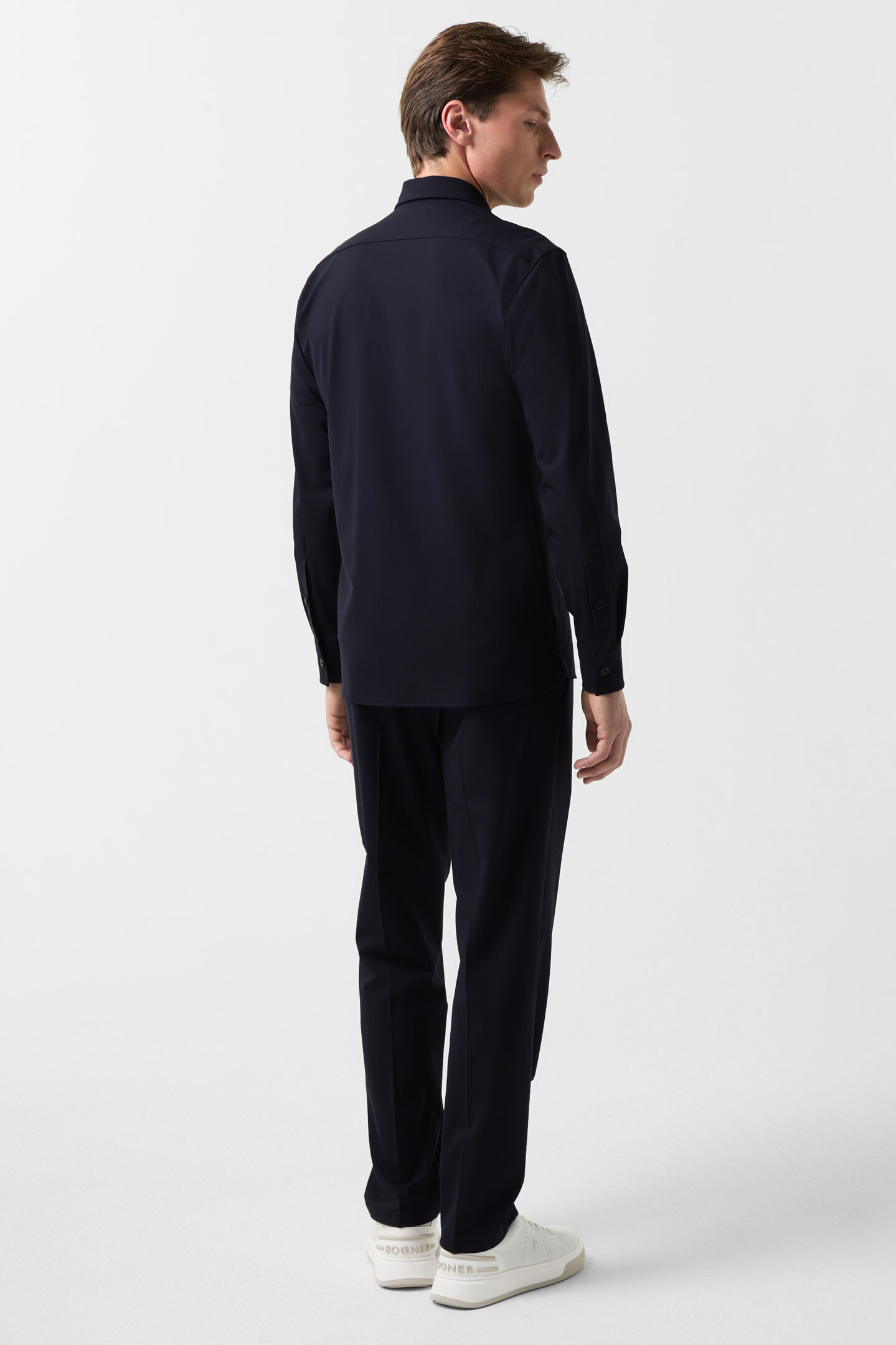 Hemd Clive Navy-Blau