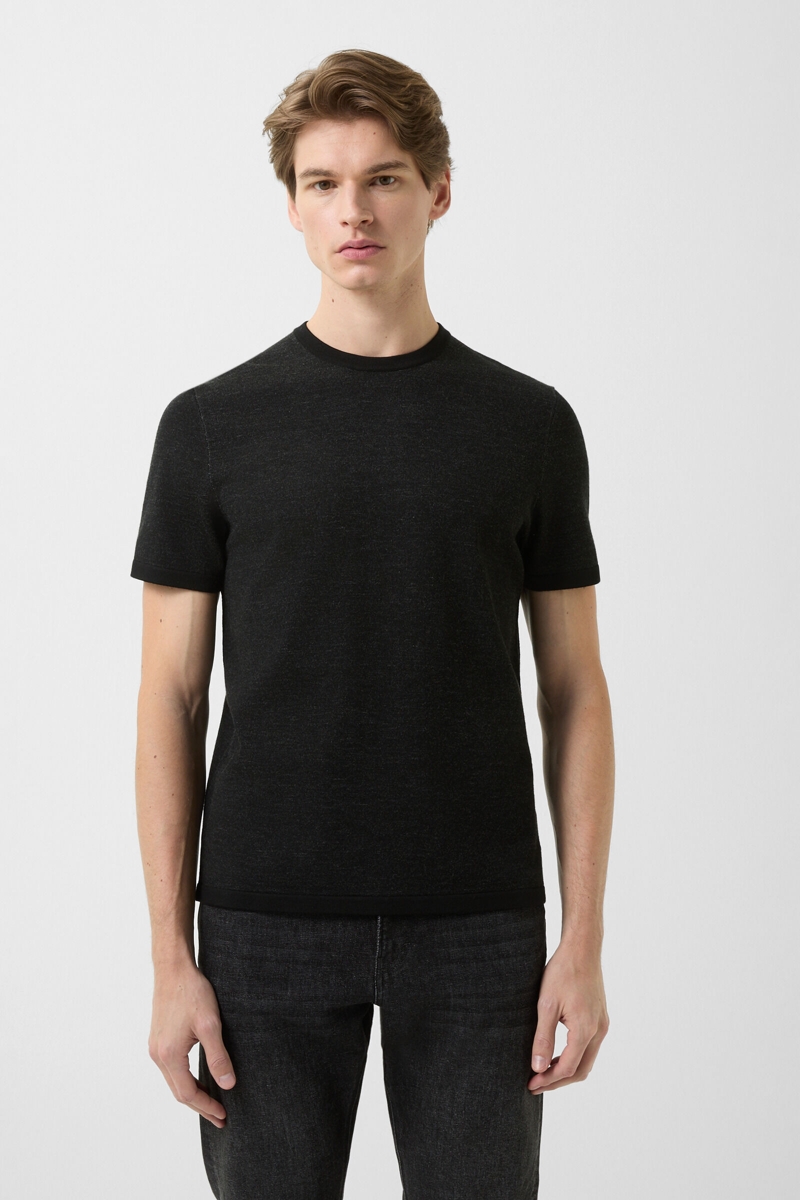 Knitted shirt Ohio Black
