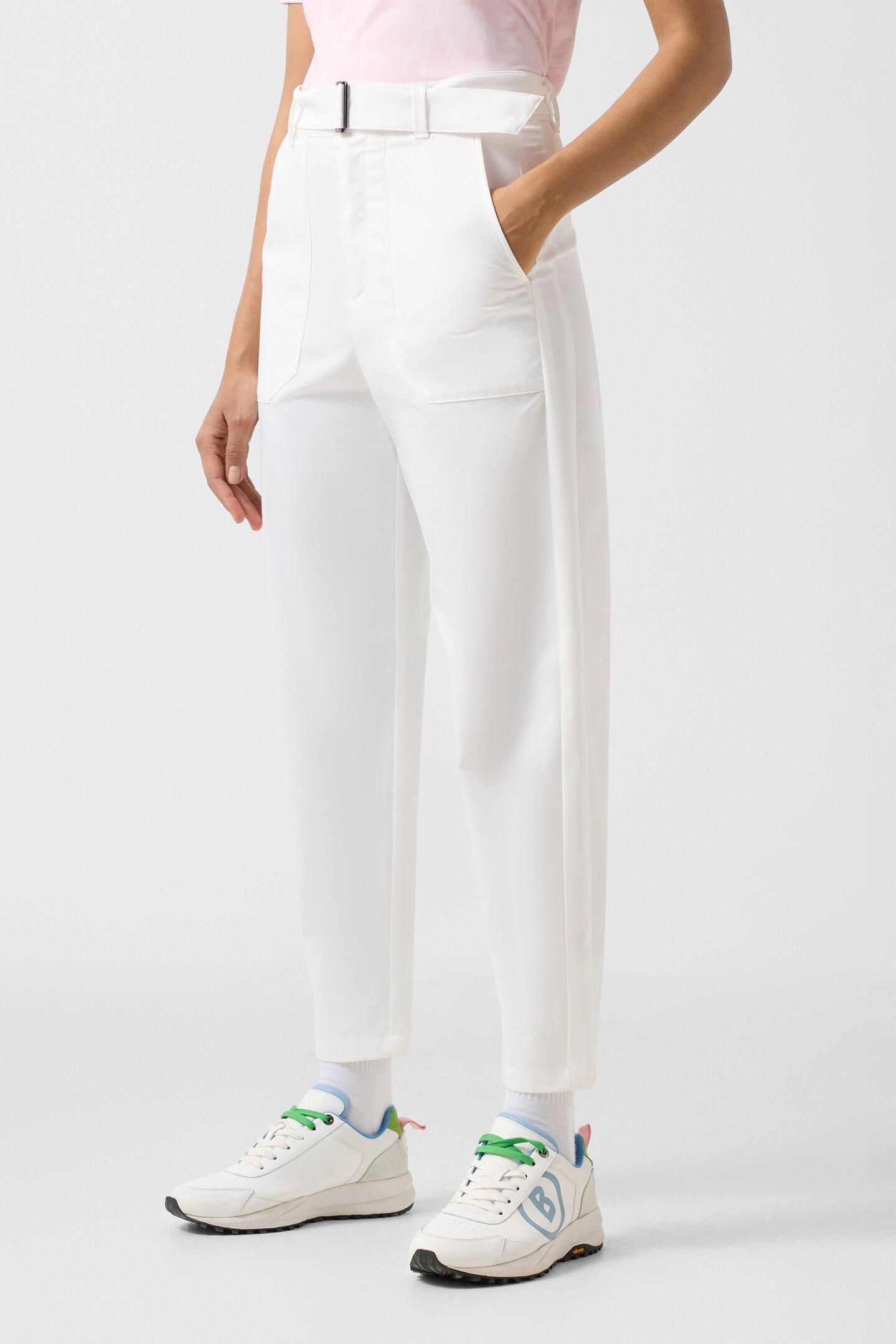 Skara functional pants Off-White