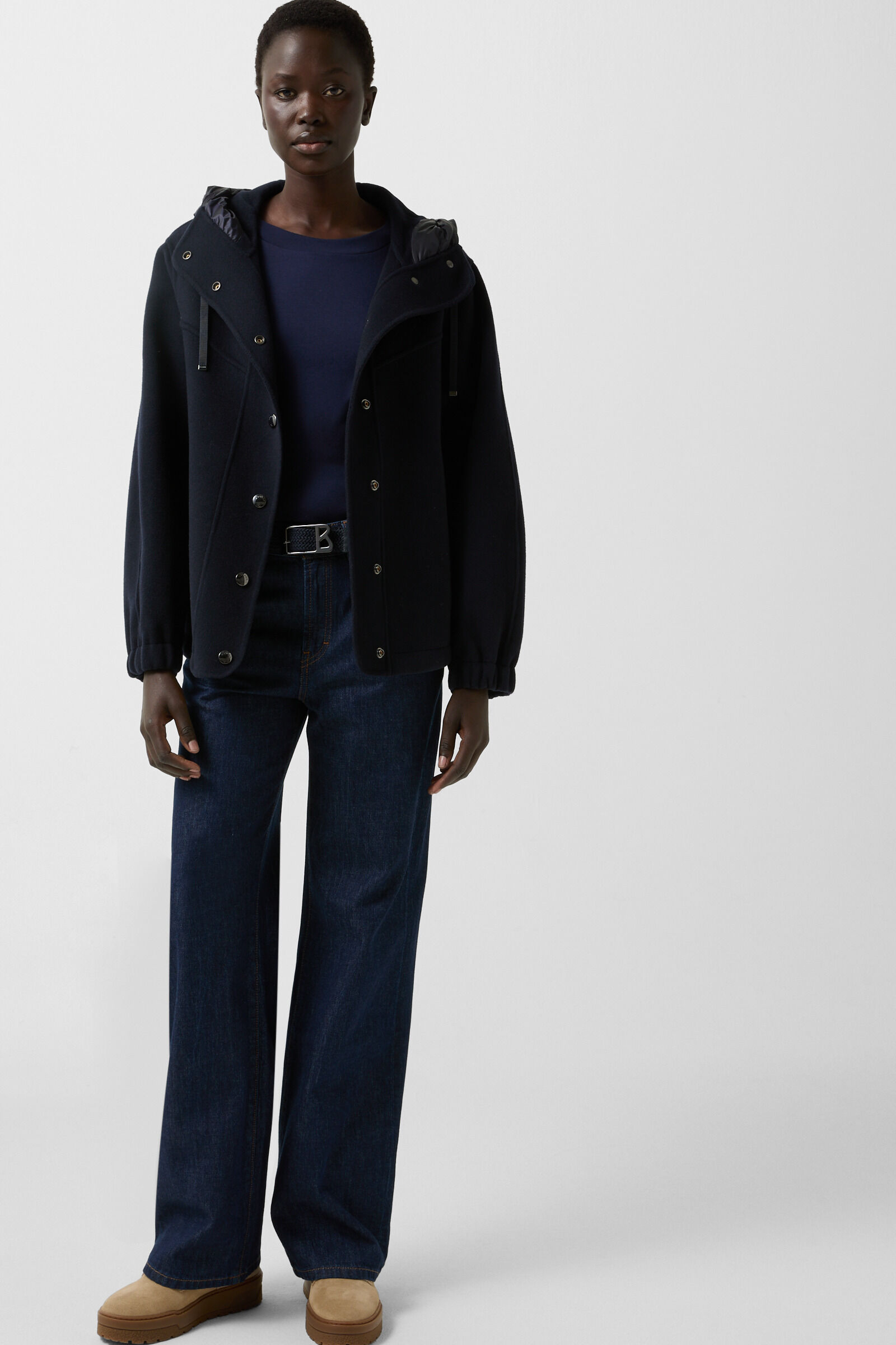 Nikini longsleeve Navy blue