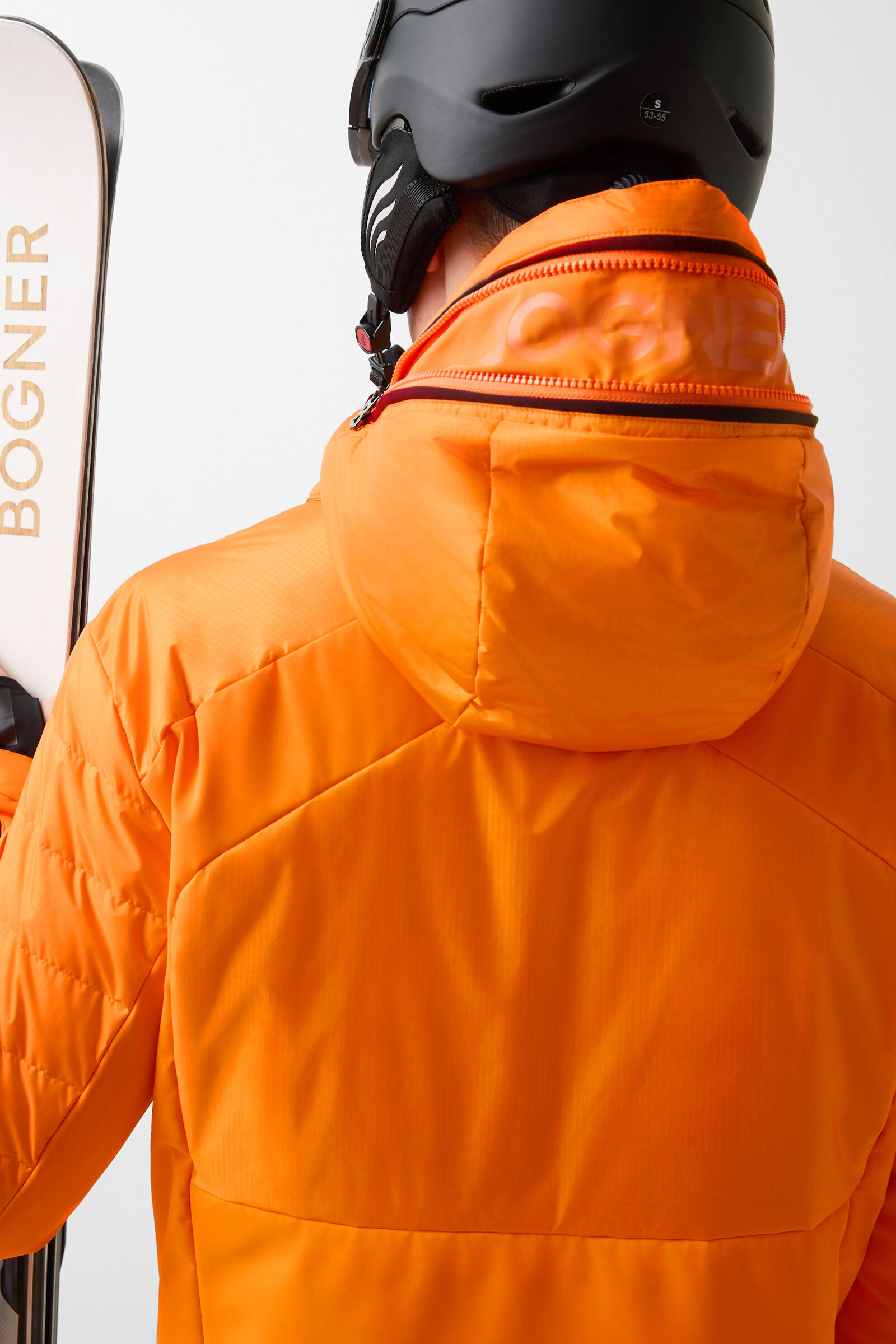 Henik down ski jacket Orange