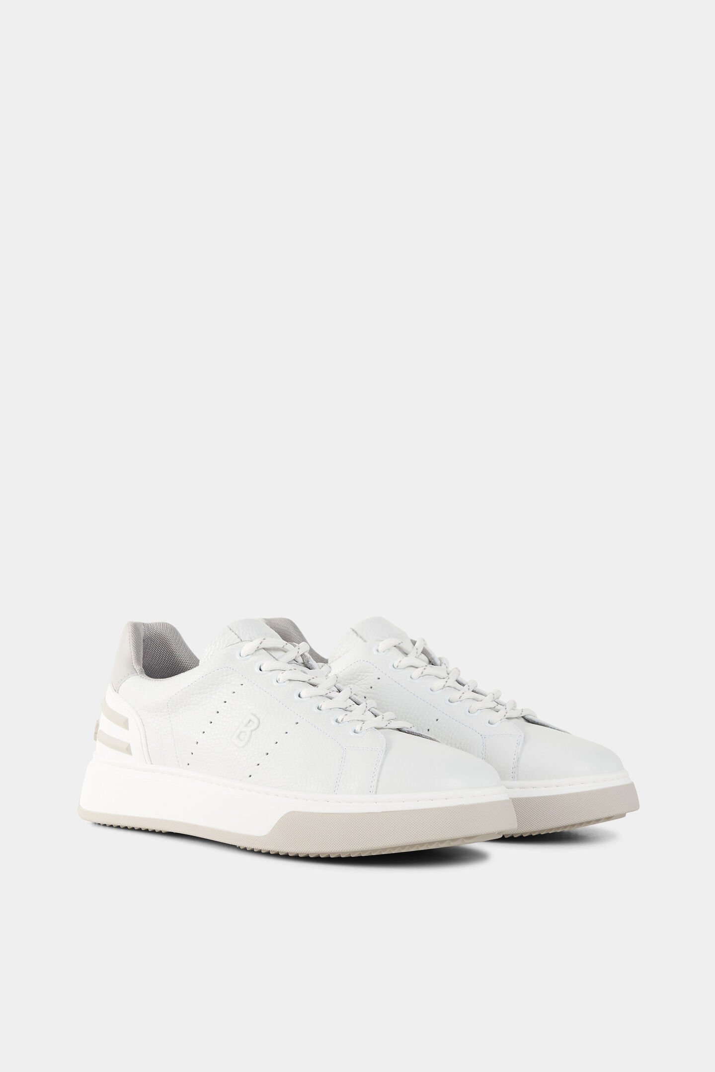 Milan sneaker White/light gray