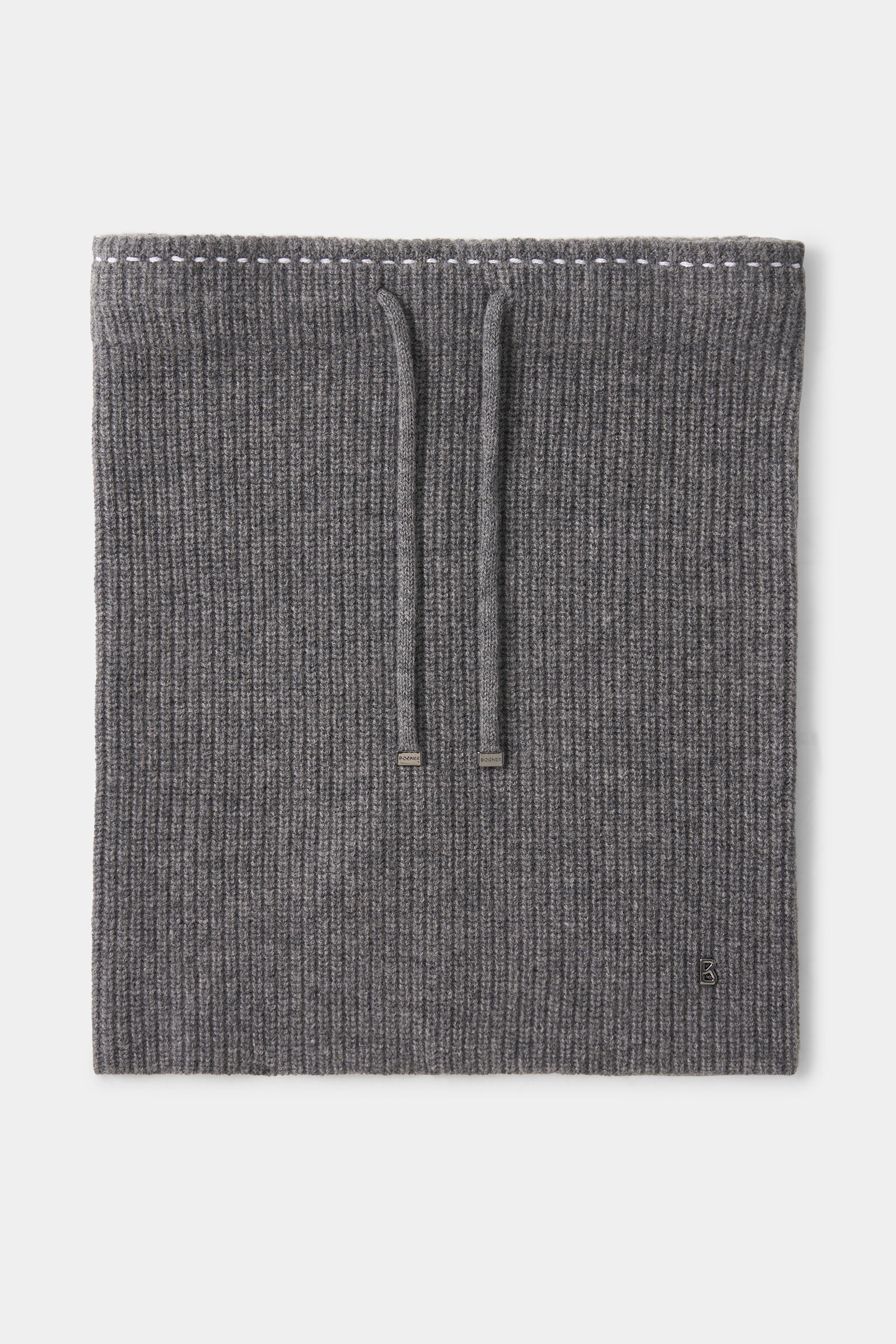 Merve loop scarf Anthracite