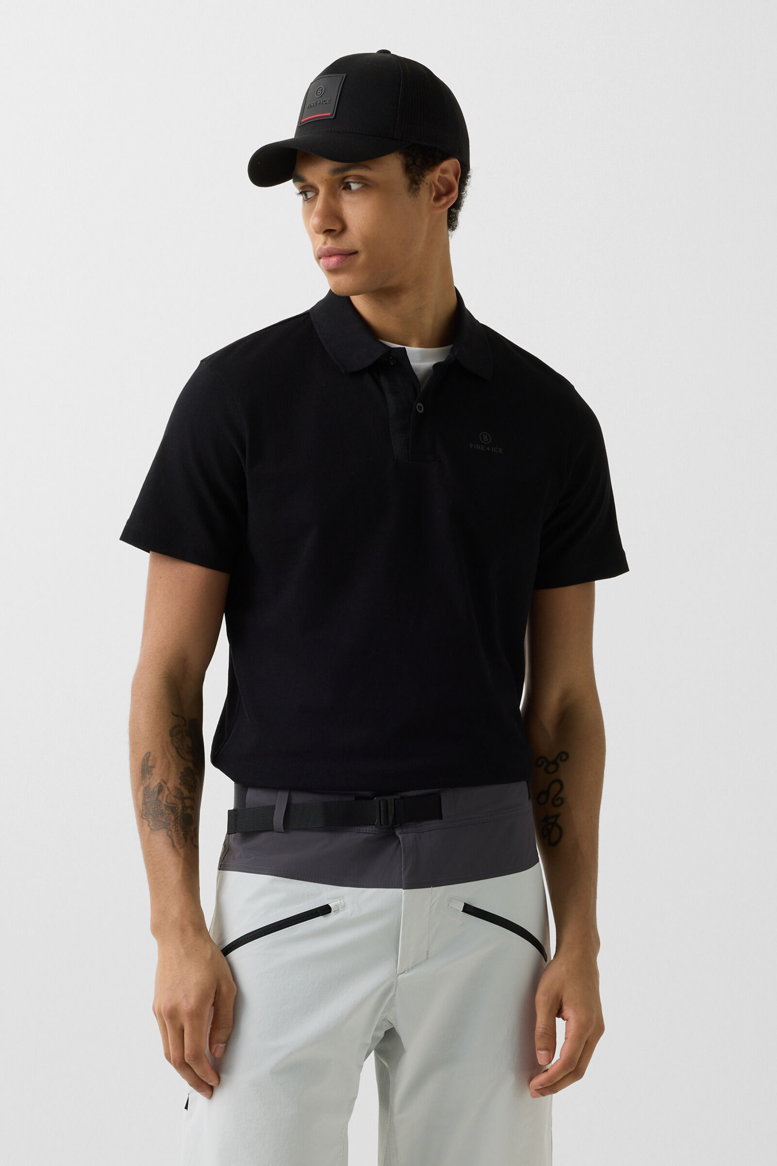 Polo-Shirt Ramon Schwarz
