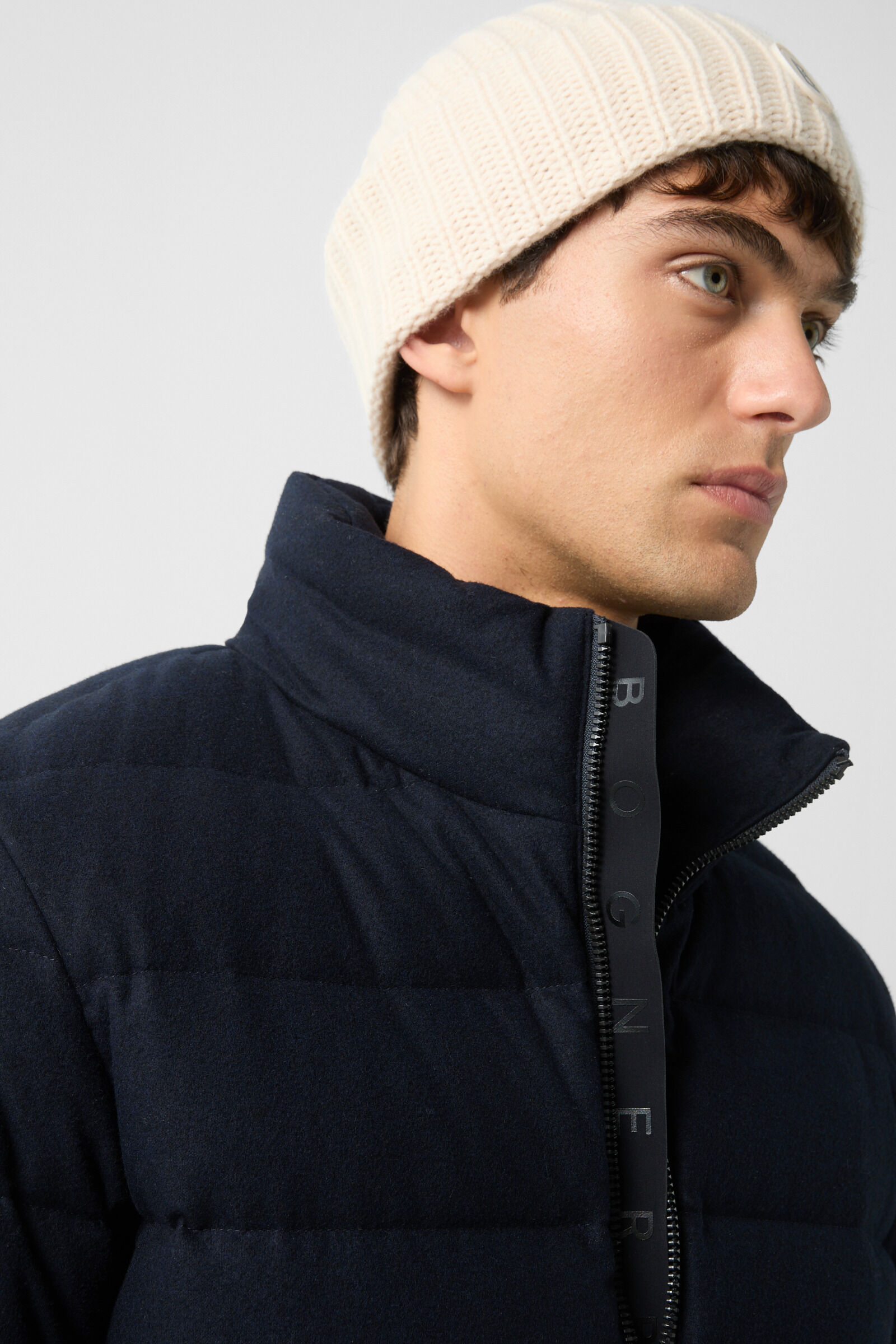 Daunenjacke Hugh Navy-Blau