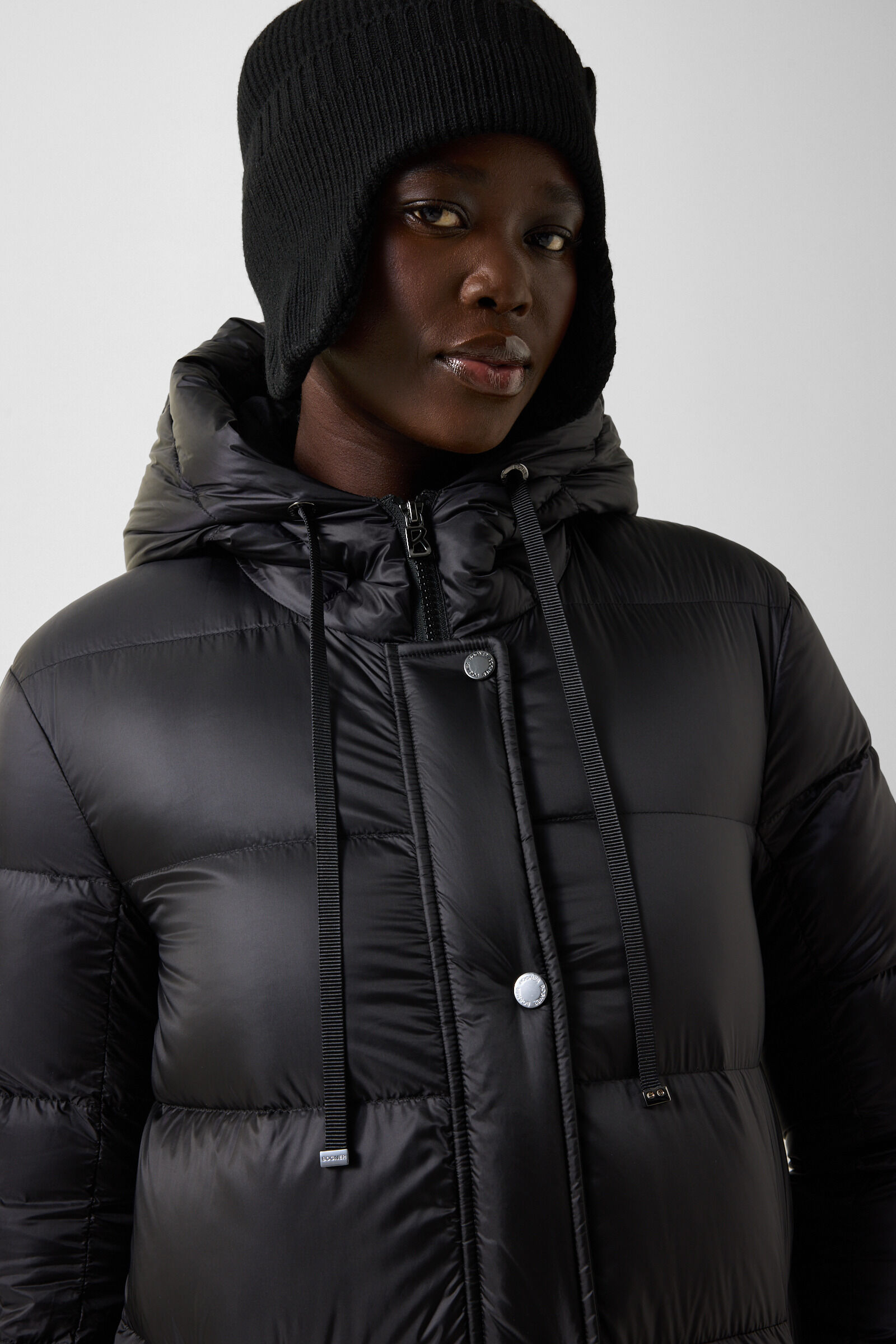 Maxie Down Coat Black