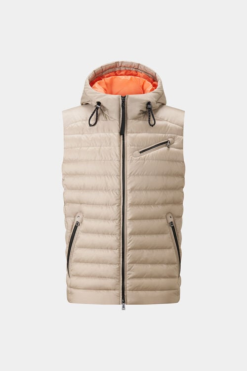 Leichtdaunenweste Lonne Beige