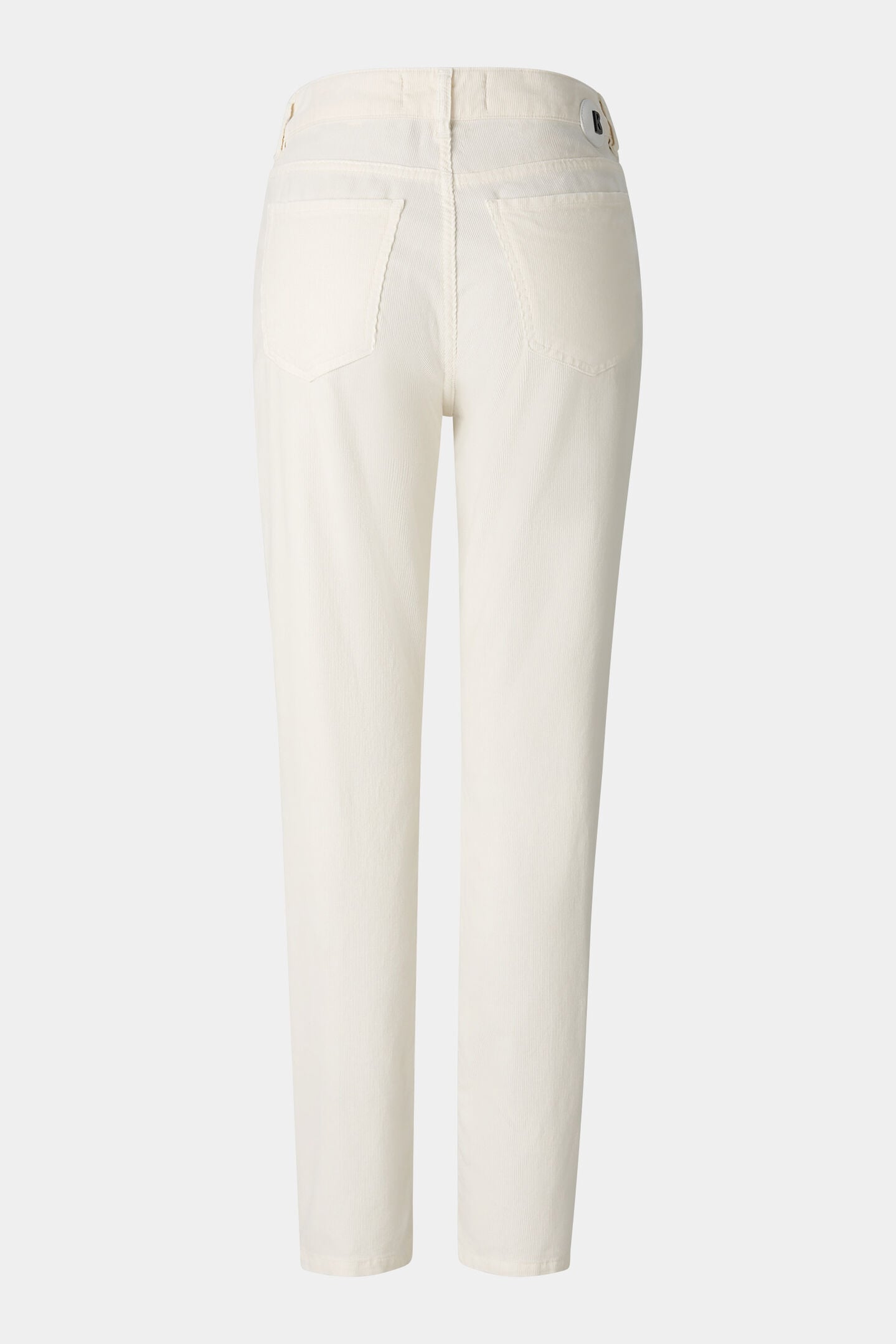 Julie corduroy trousers Off-White