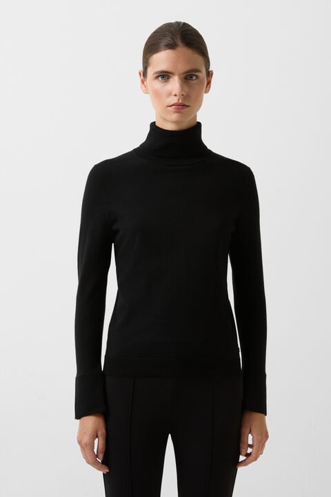 Vinny turtleneck jumper Black Vinny turtleneck jumper Black