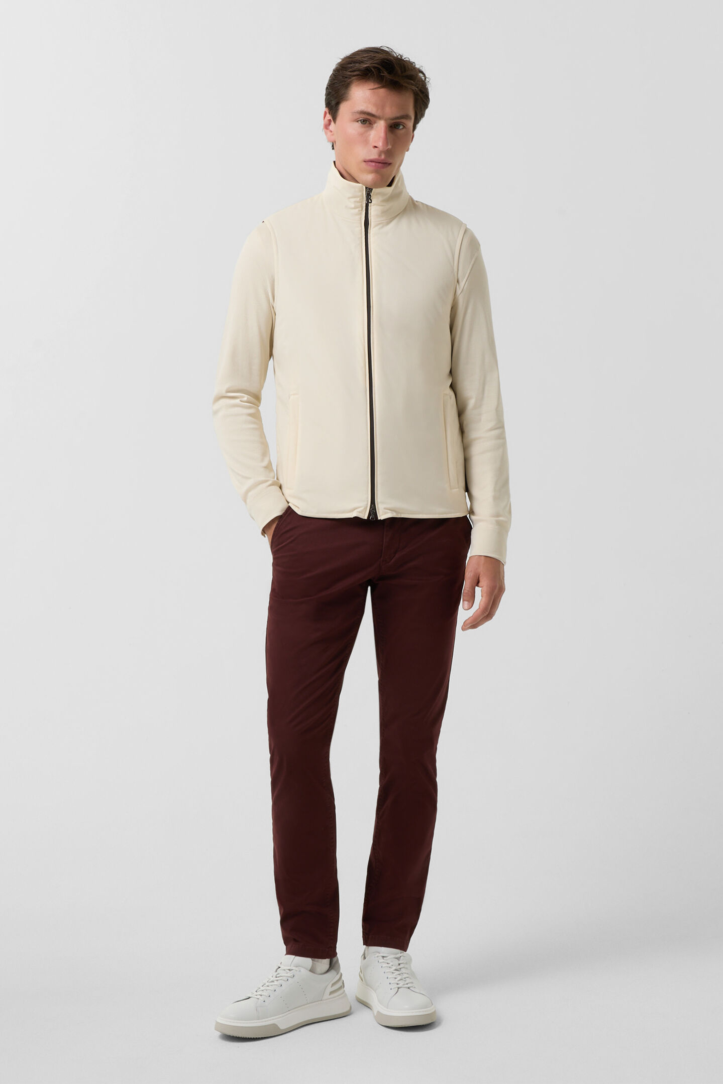 Conner vest Cream