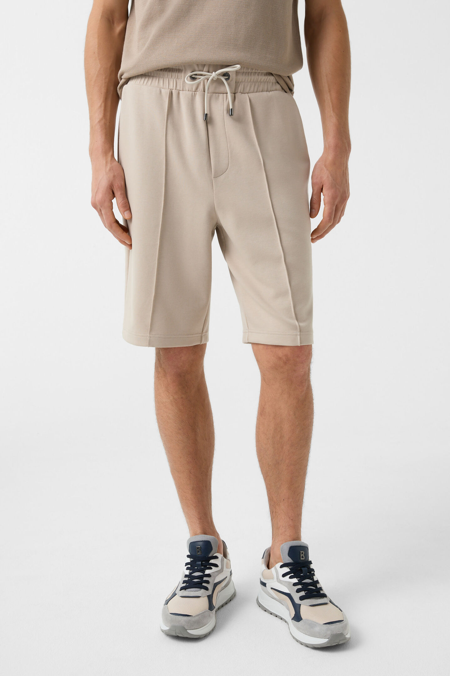 Sweatshorts Ray Beige