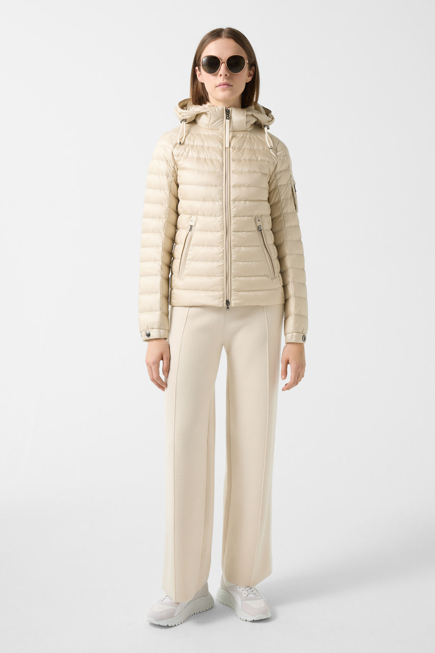 Leichtdaunenjacke Farah Sand