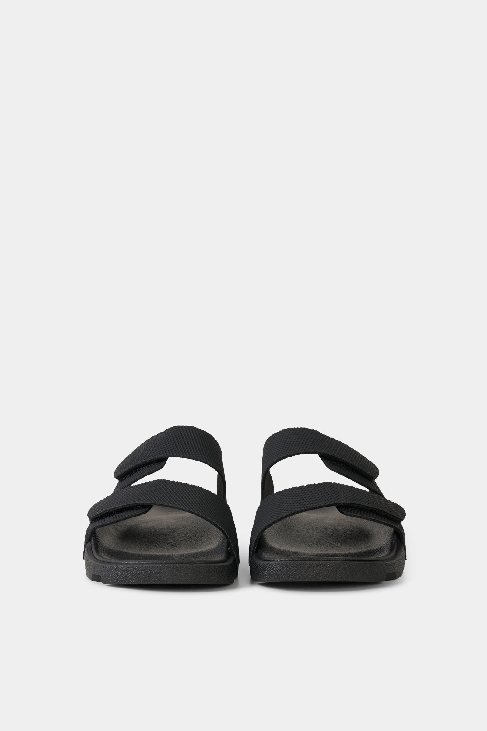 Biarritz sandals Black/white