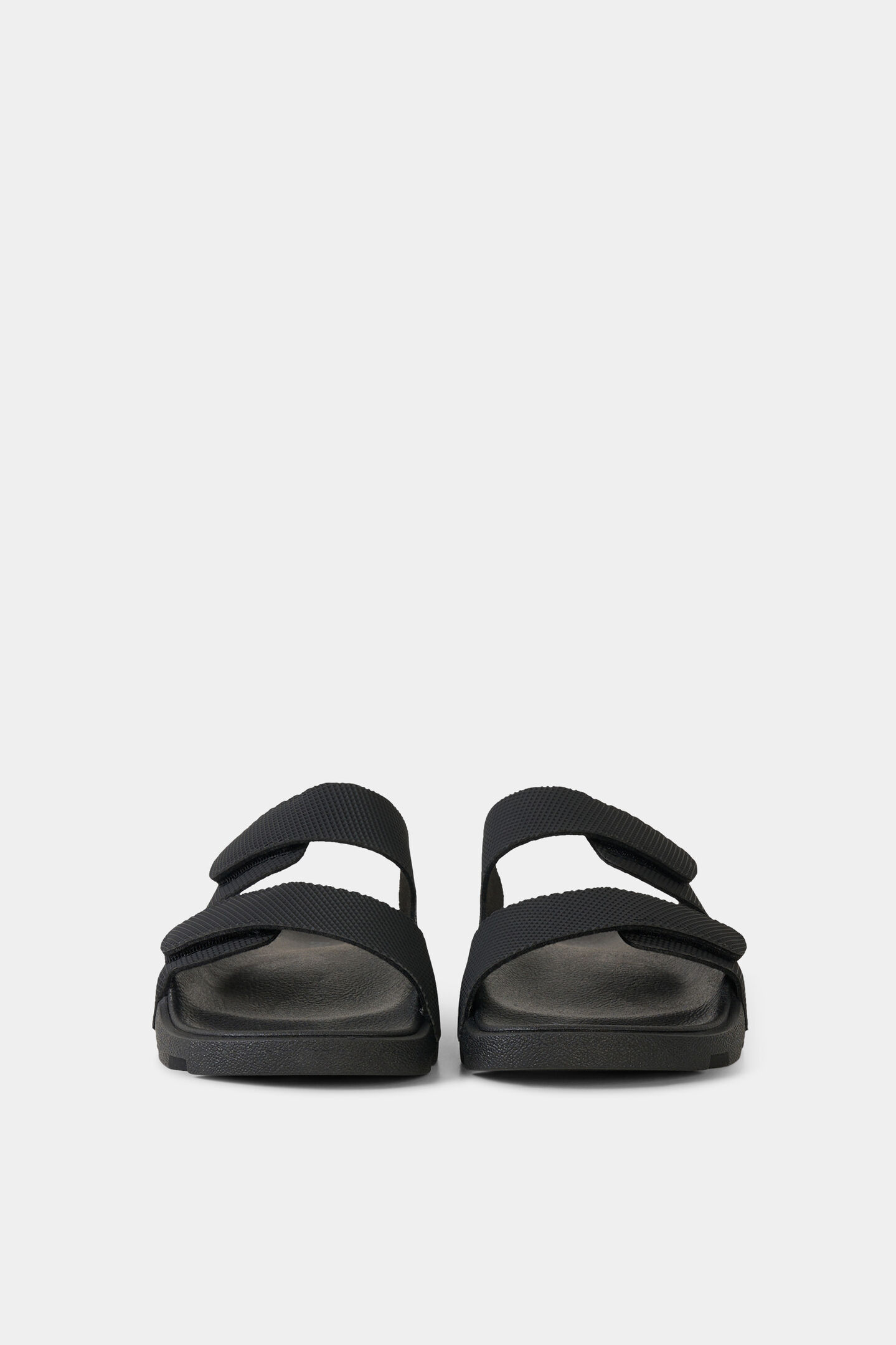 Biarritz sandals Black/white
