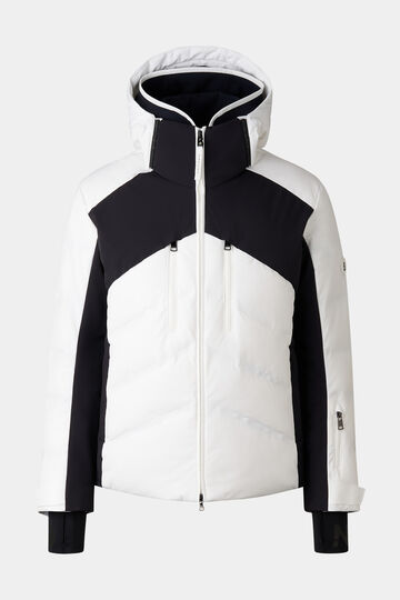 Skijacke Jervis Weiß/Schwarz Skijacke Jervis Weiß/Schwarz