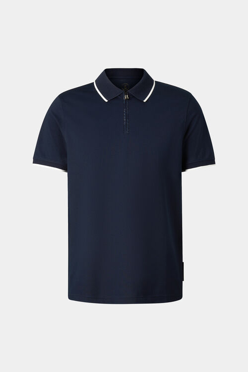 Polo-Shirt Timo Navy-Blau