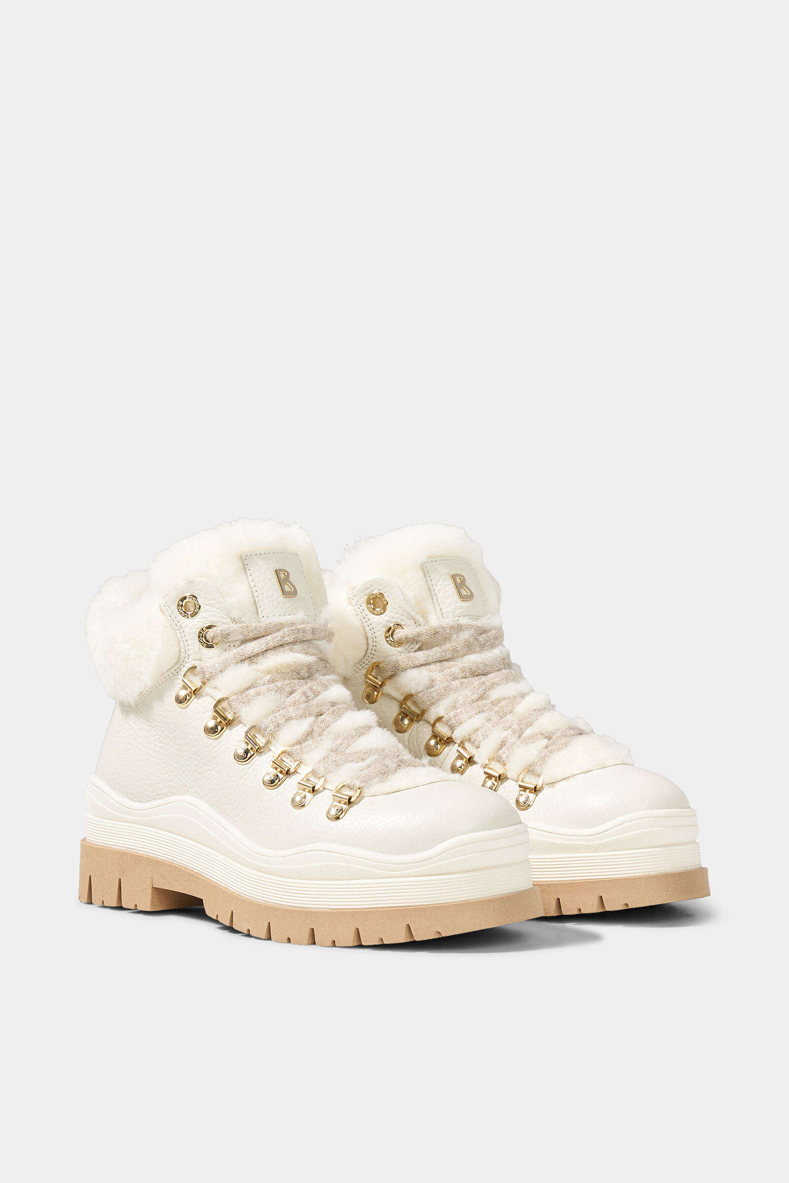 Lace-up Boots Arosa Off-White
