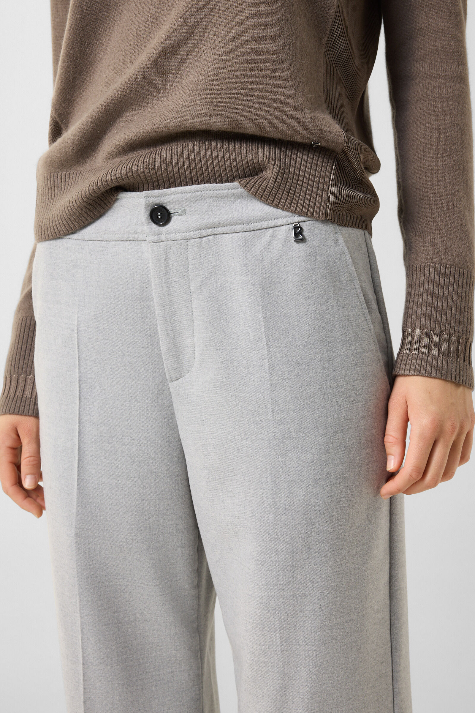 Hermia Marlene Trousers Grey