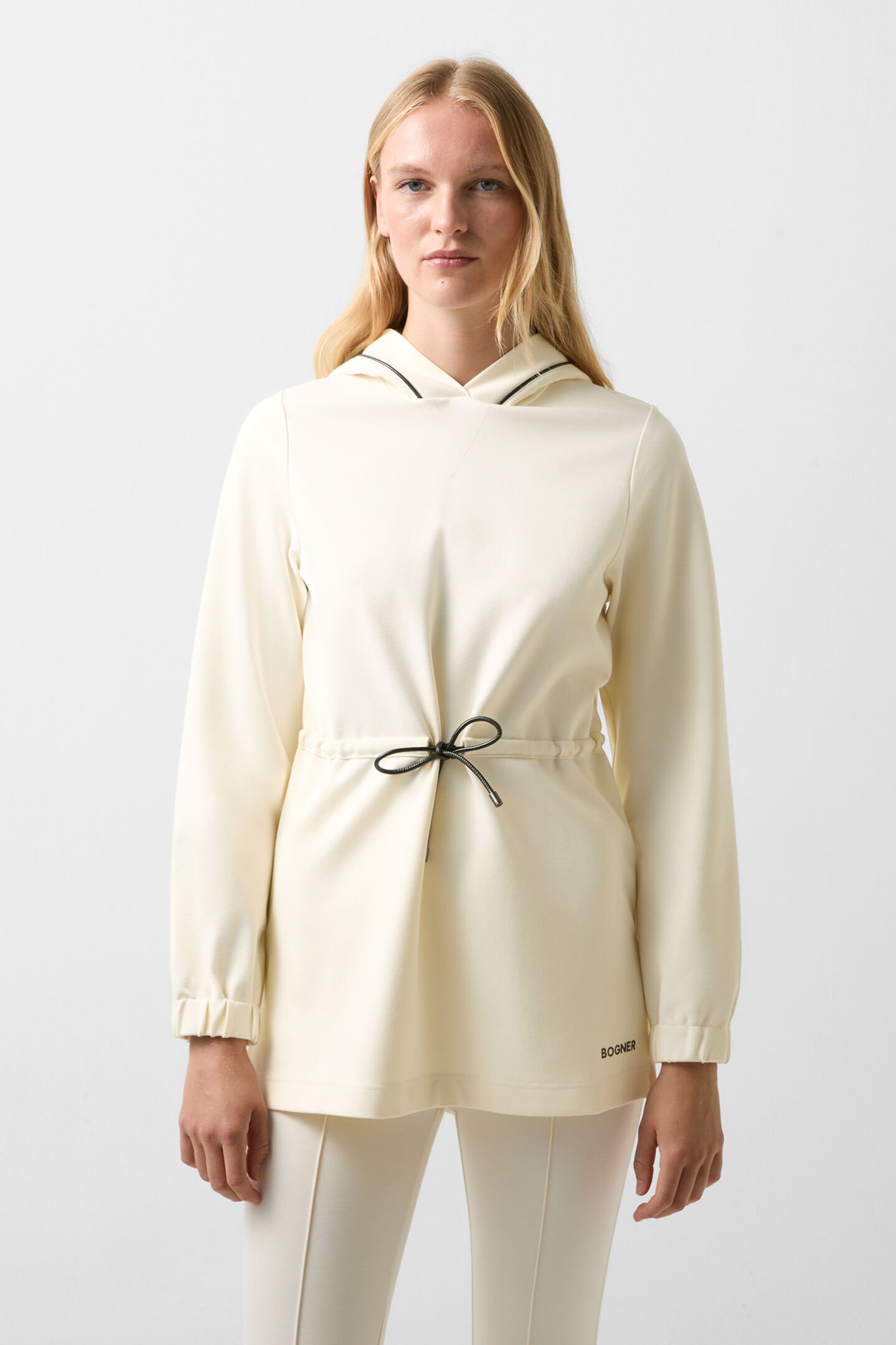 Hoodie Karolina Creme