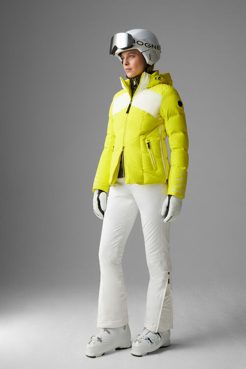 Ski Looks Della Gelb