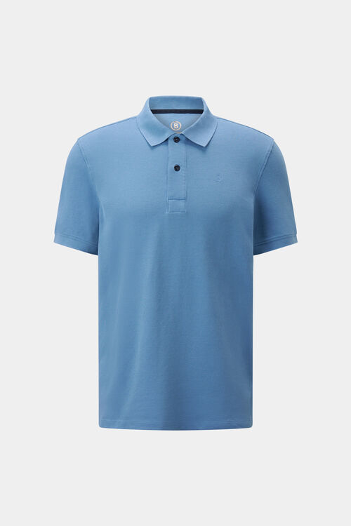 Fion polo shirt Misty blue