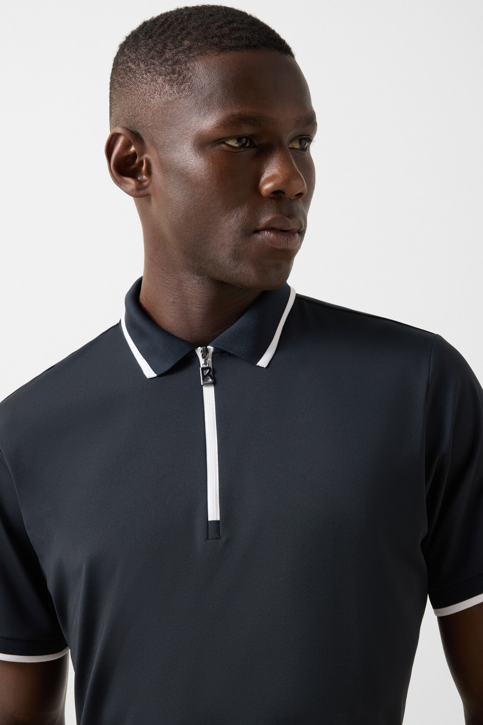 Funktions-Polo-Shirt Cody Schwarz