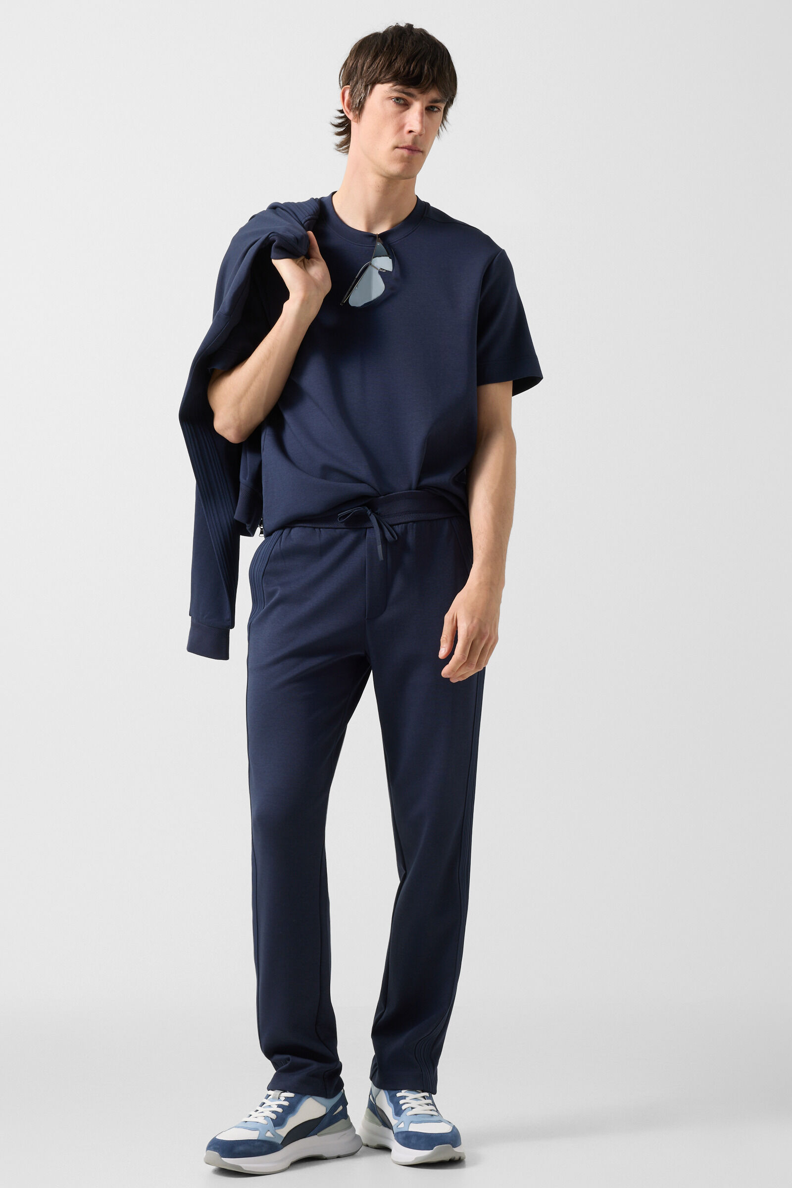 T-shirt Elijah Navy blue