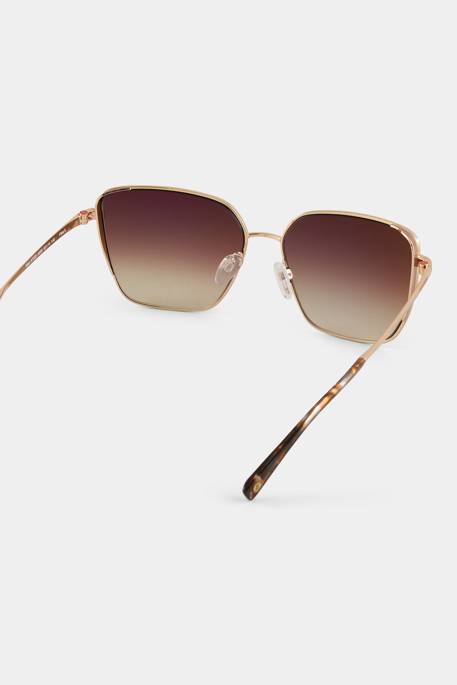 Sunglasses Are Brown/gold