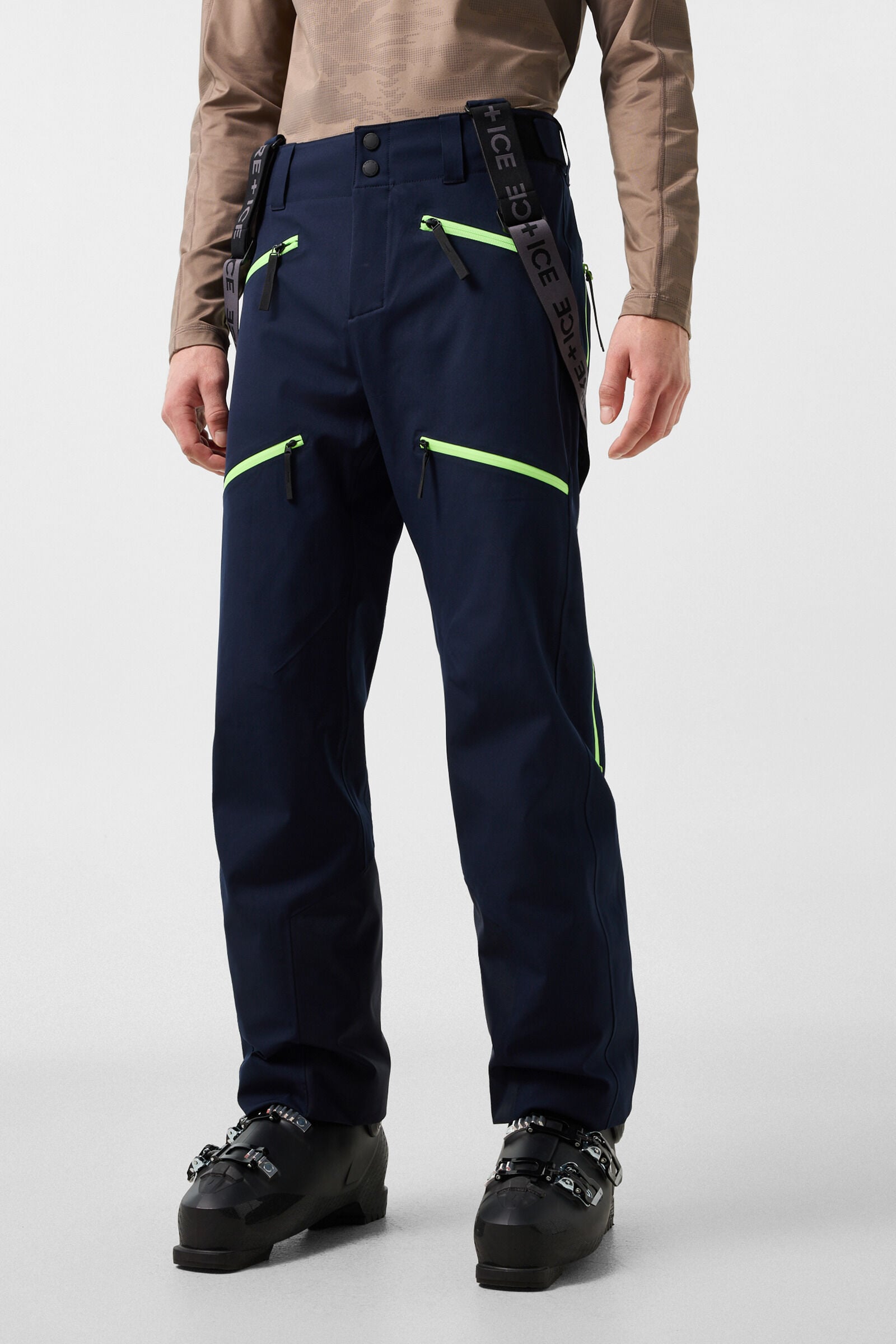 Tarius Ski Dungarees Dark blue