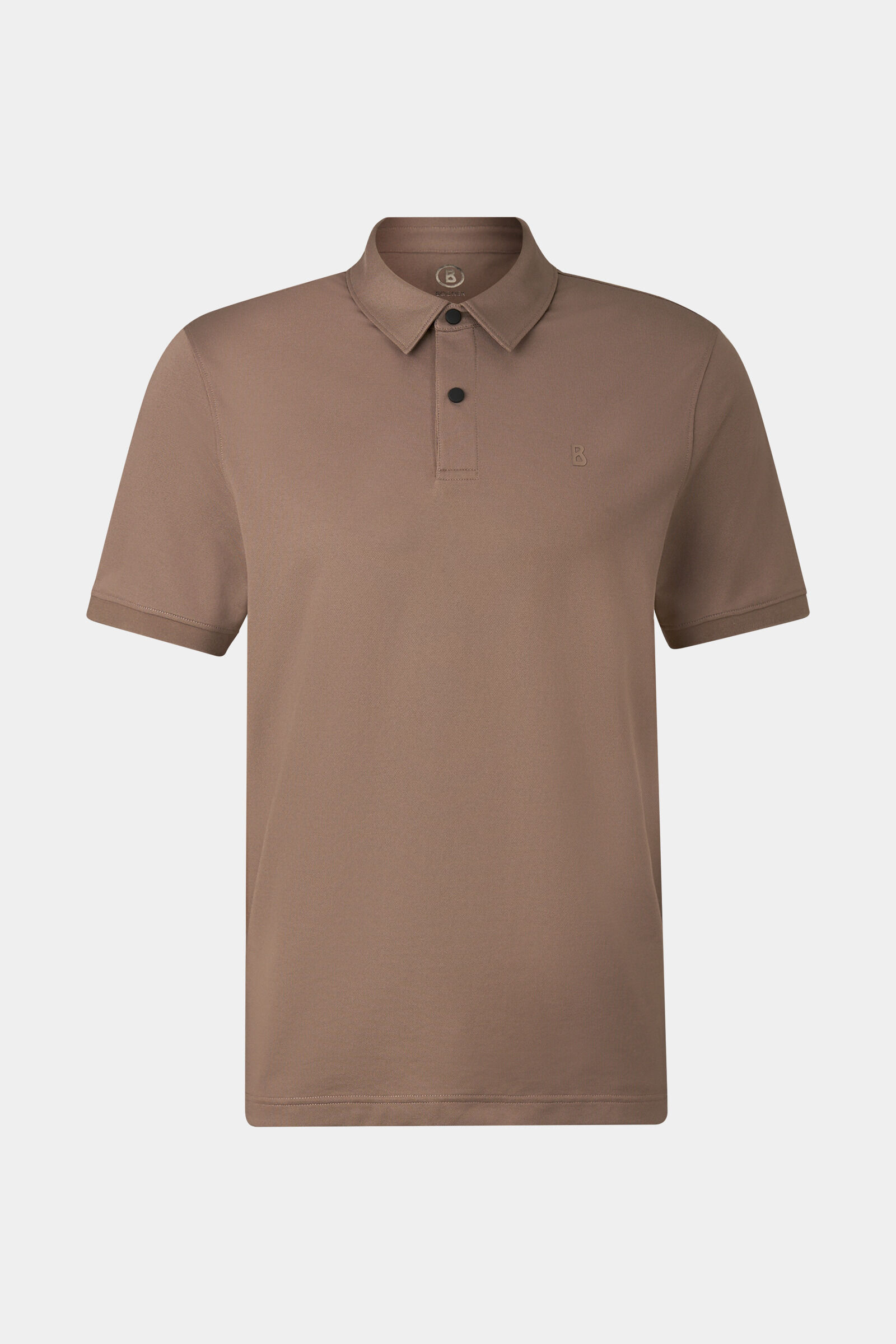 Timo polo shirt Mud