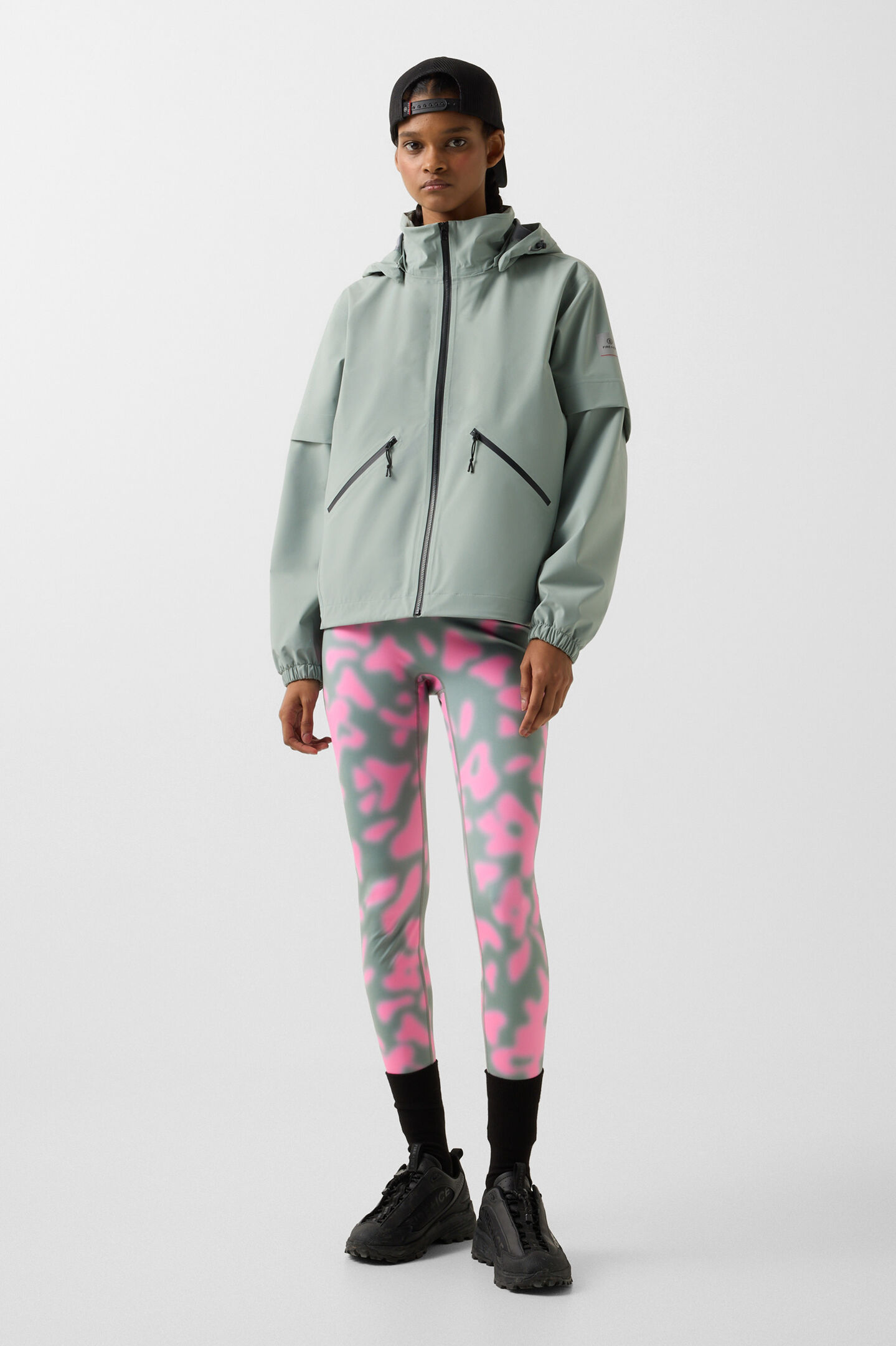 Softshelljacke Pansy Eukalyptus