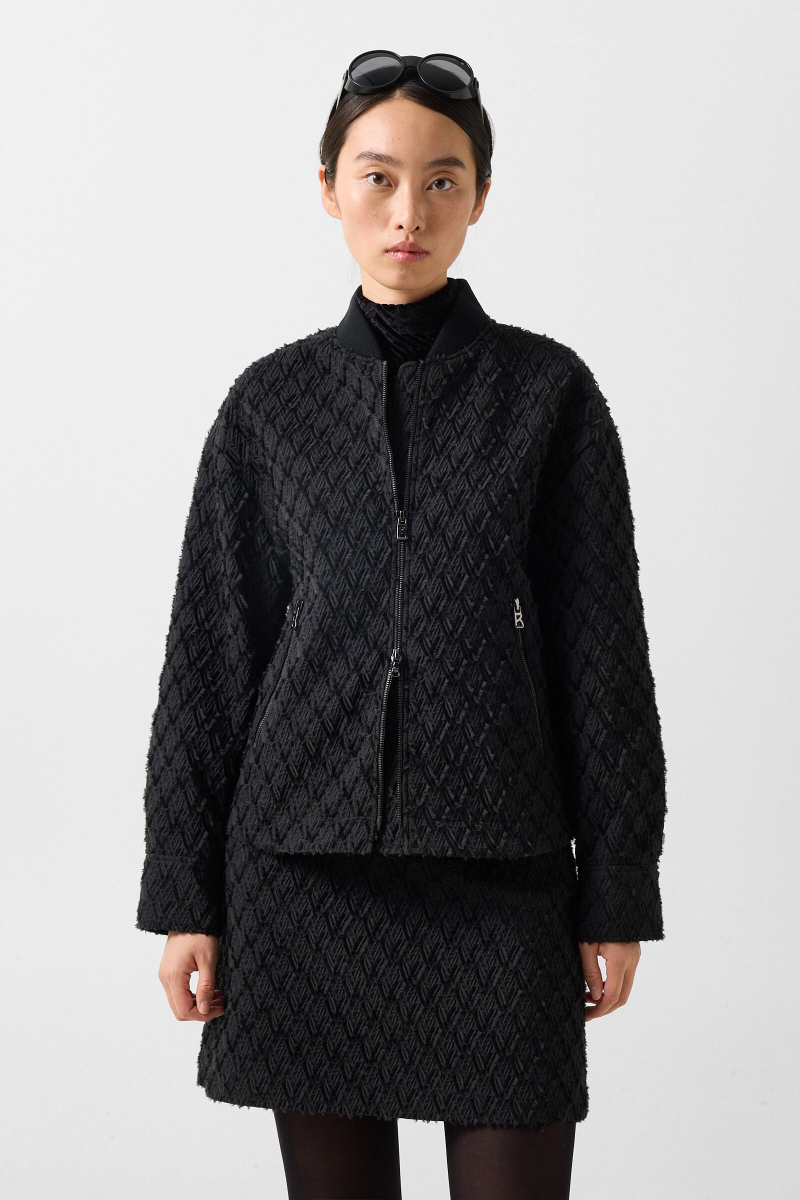 Blouson Janita Schwarz
