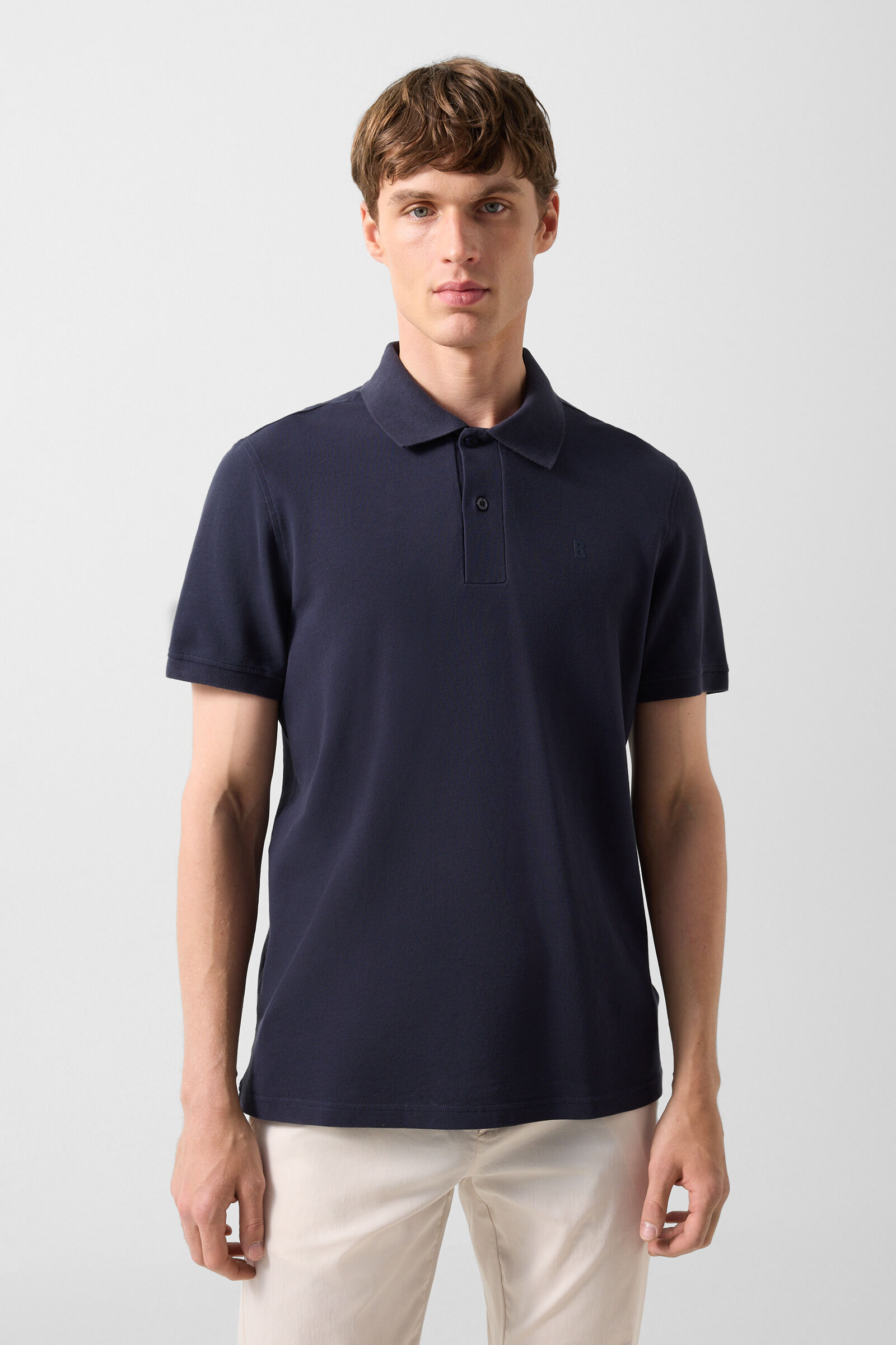 Polo-Shirt Fion Navy-Blau