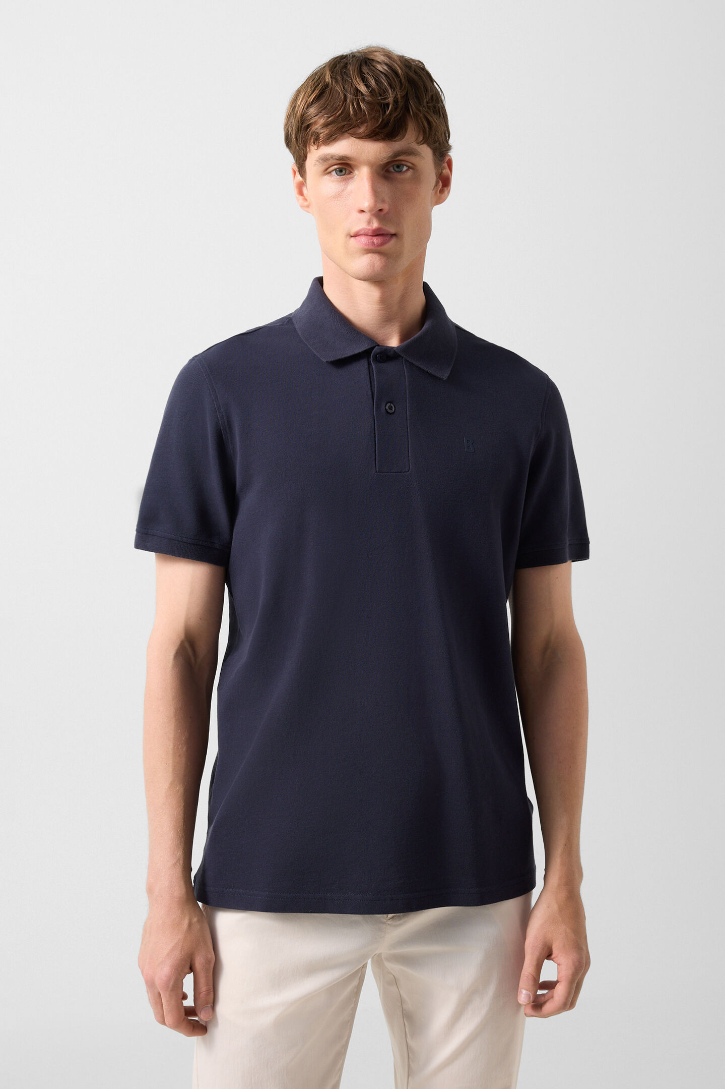 Polo-Shirt Fion Navy-Blau