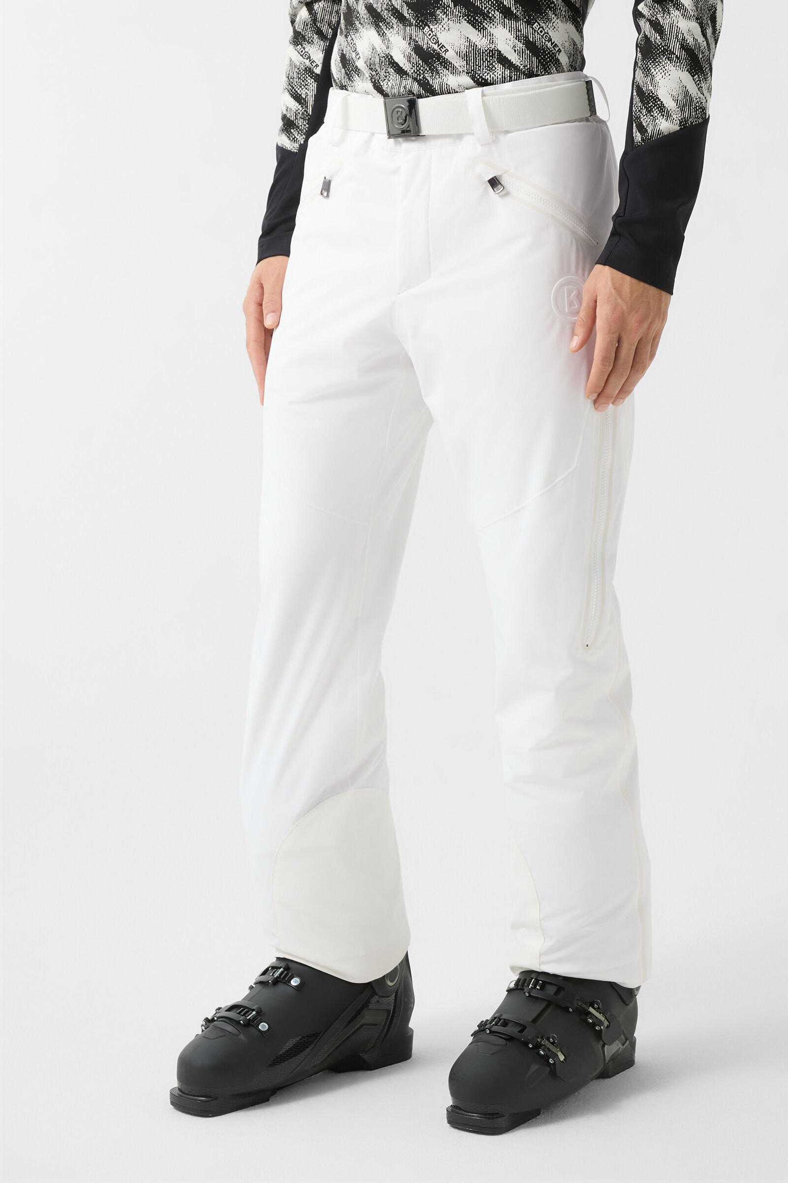 Tim ski trousers White