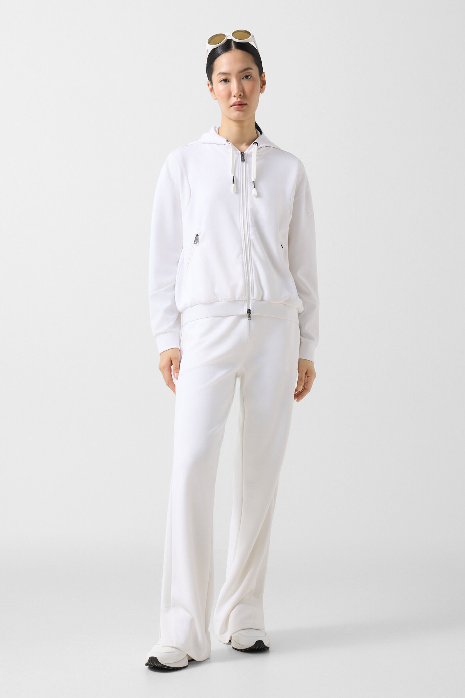 Julietta jersey jacket White