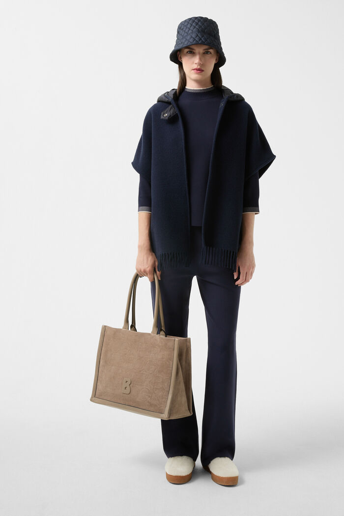 Berrit knitted shirt Navy blue Berrit knitted shirt Navy blue