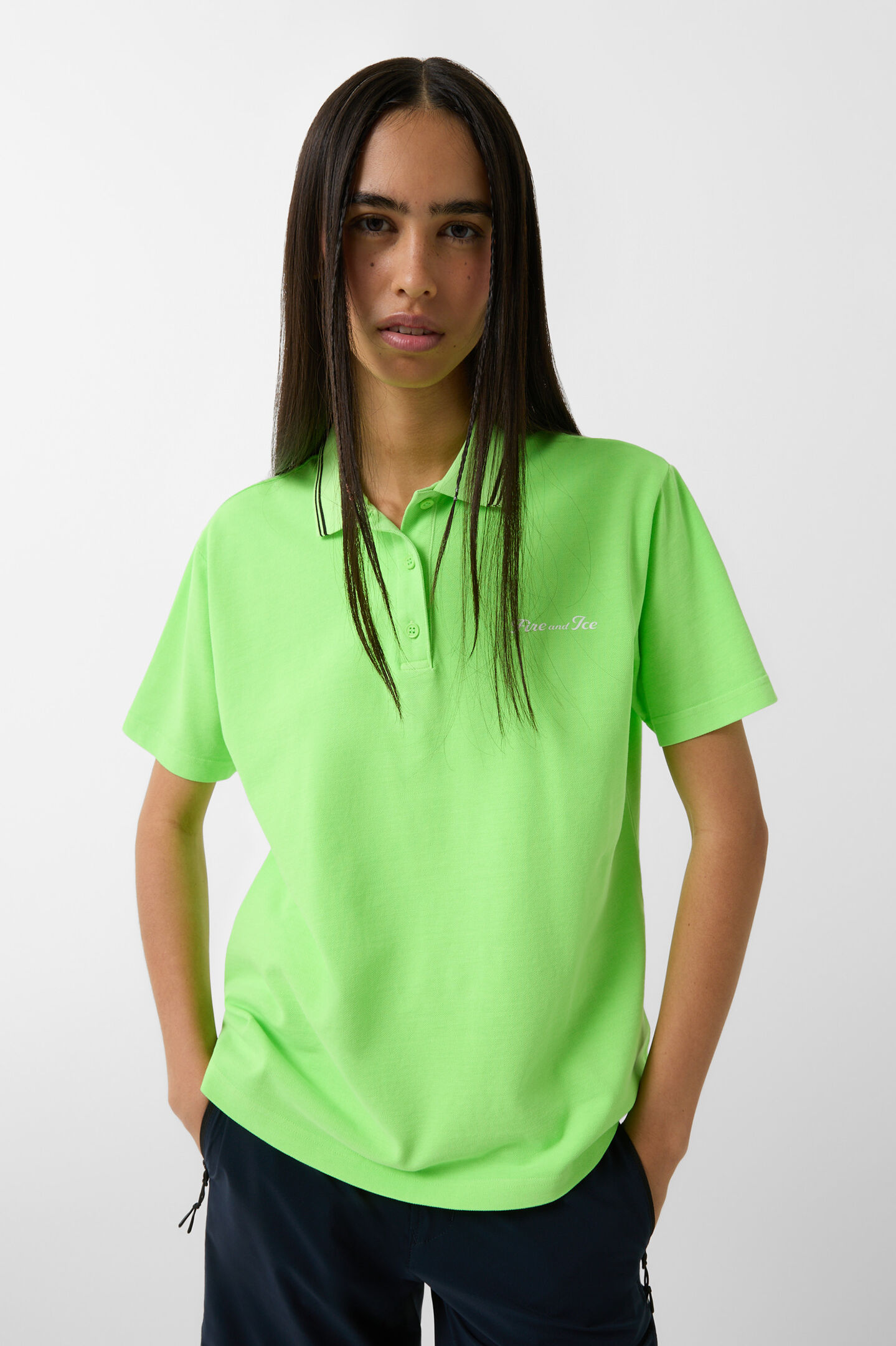 Xara polo shirt Neon green