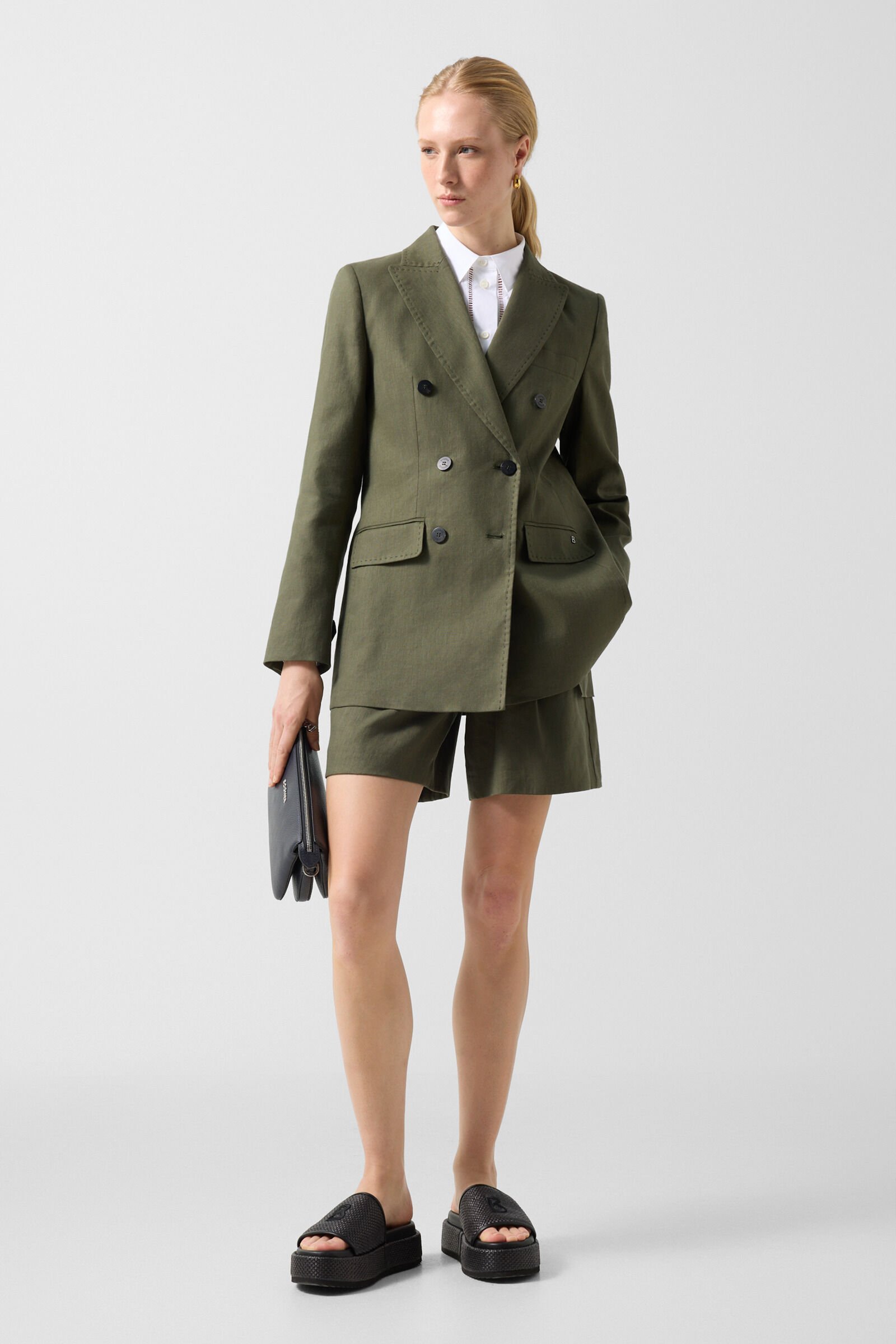 Blazer Hillary Olive green