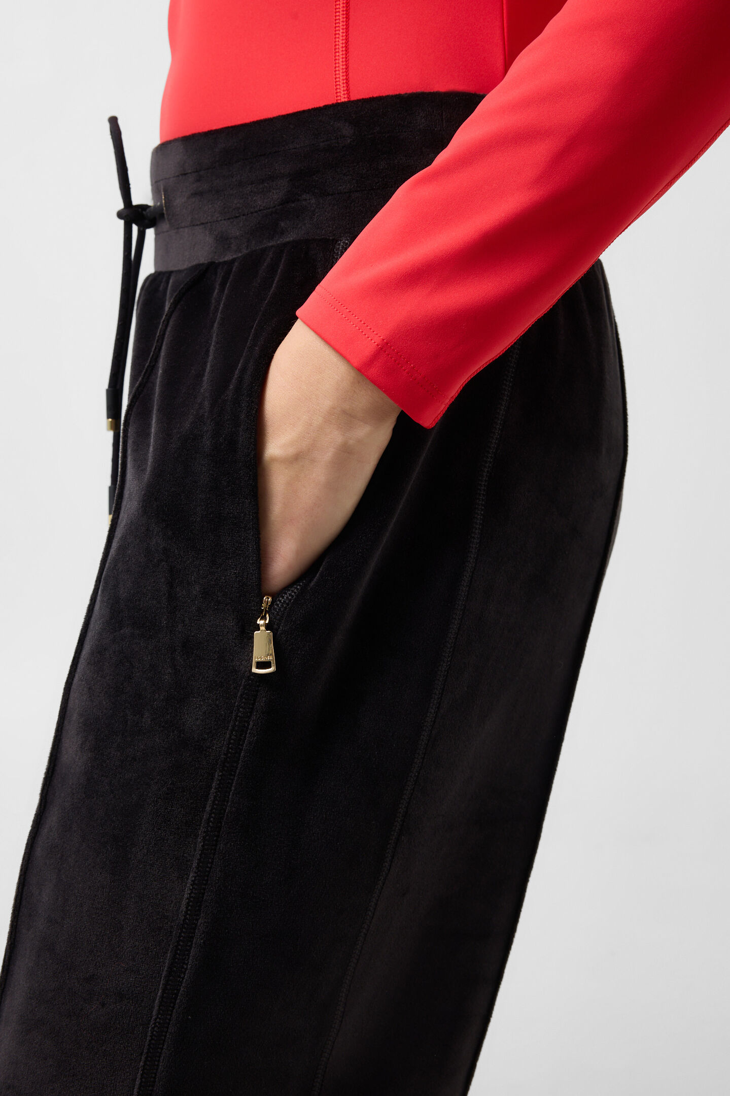 Pantalon de samedi Felice Noir