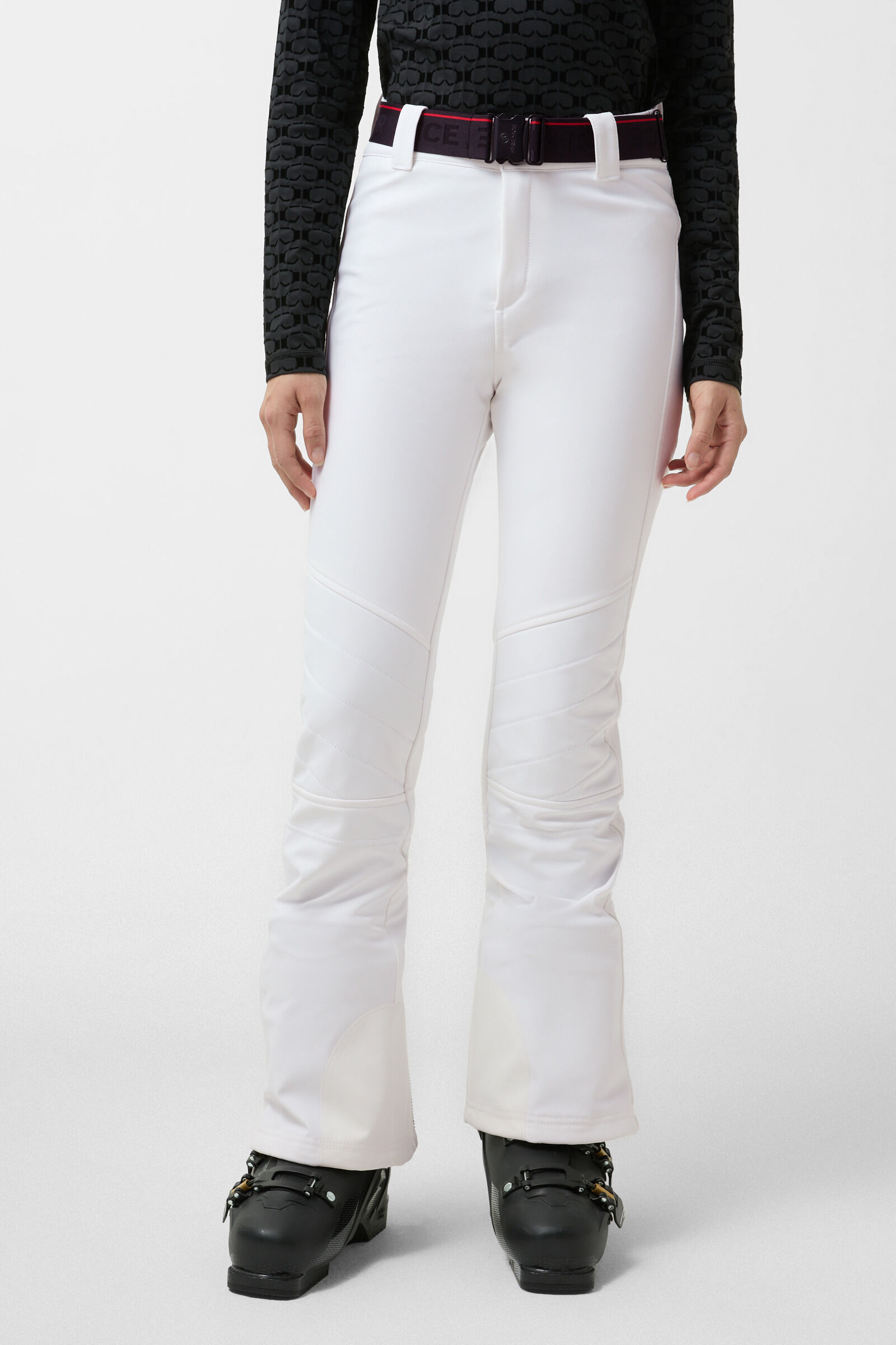 Pantalon de ski softshell Zula Blanc