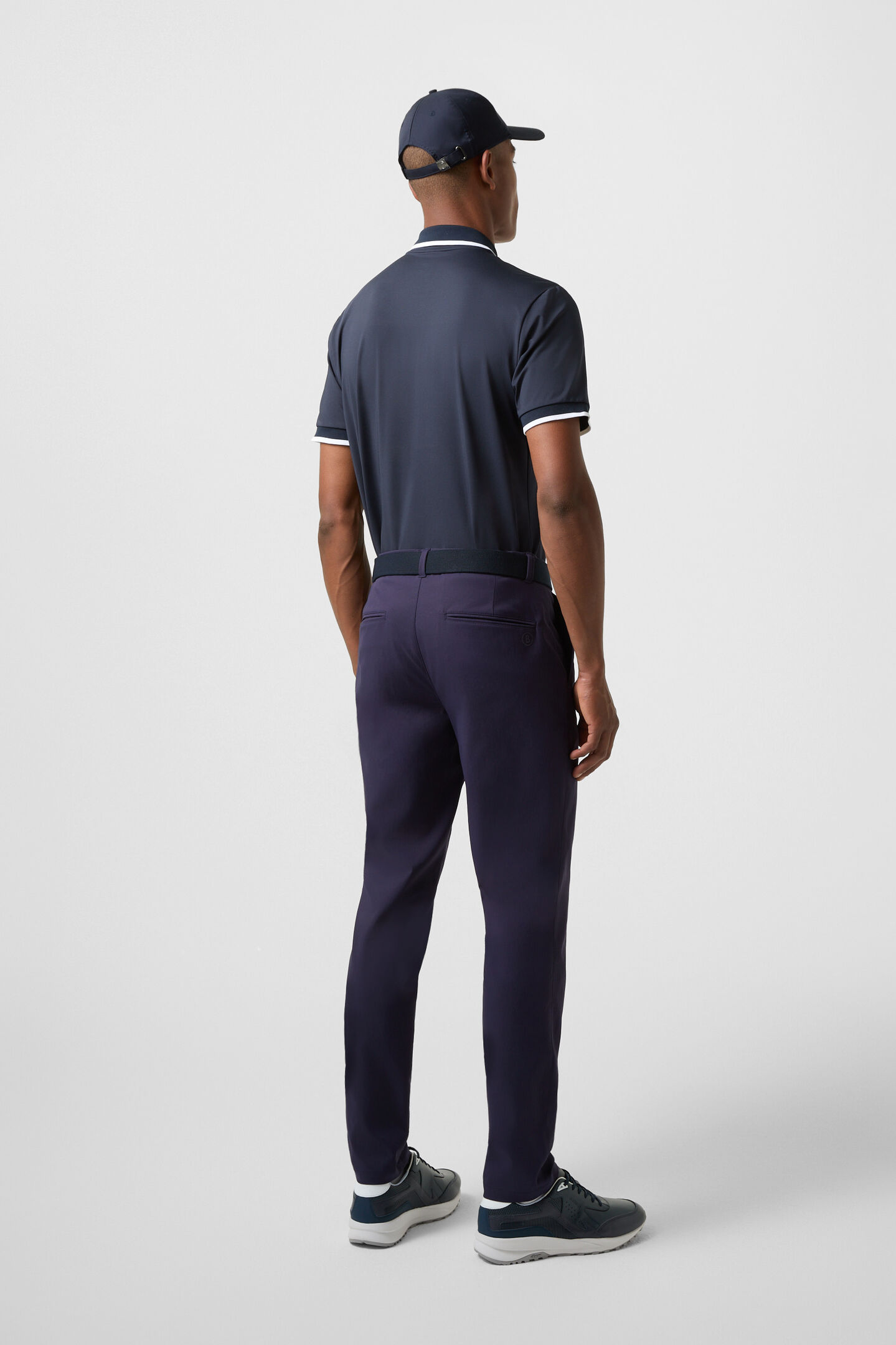 Anjo functional trousers Navy blue