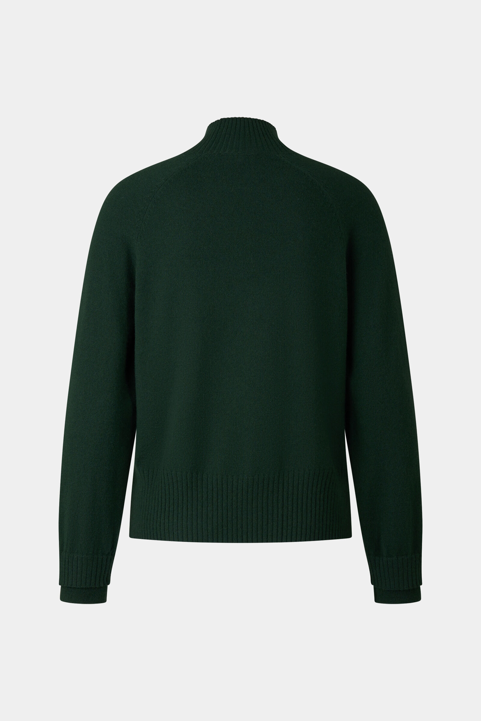 Lysanne virgin wool jumper Dark green